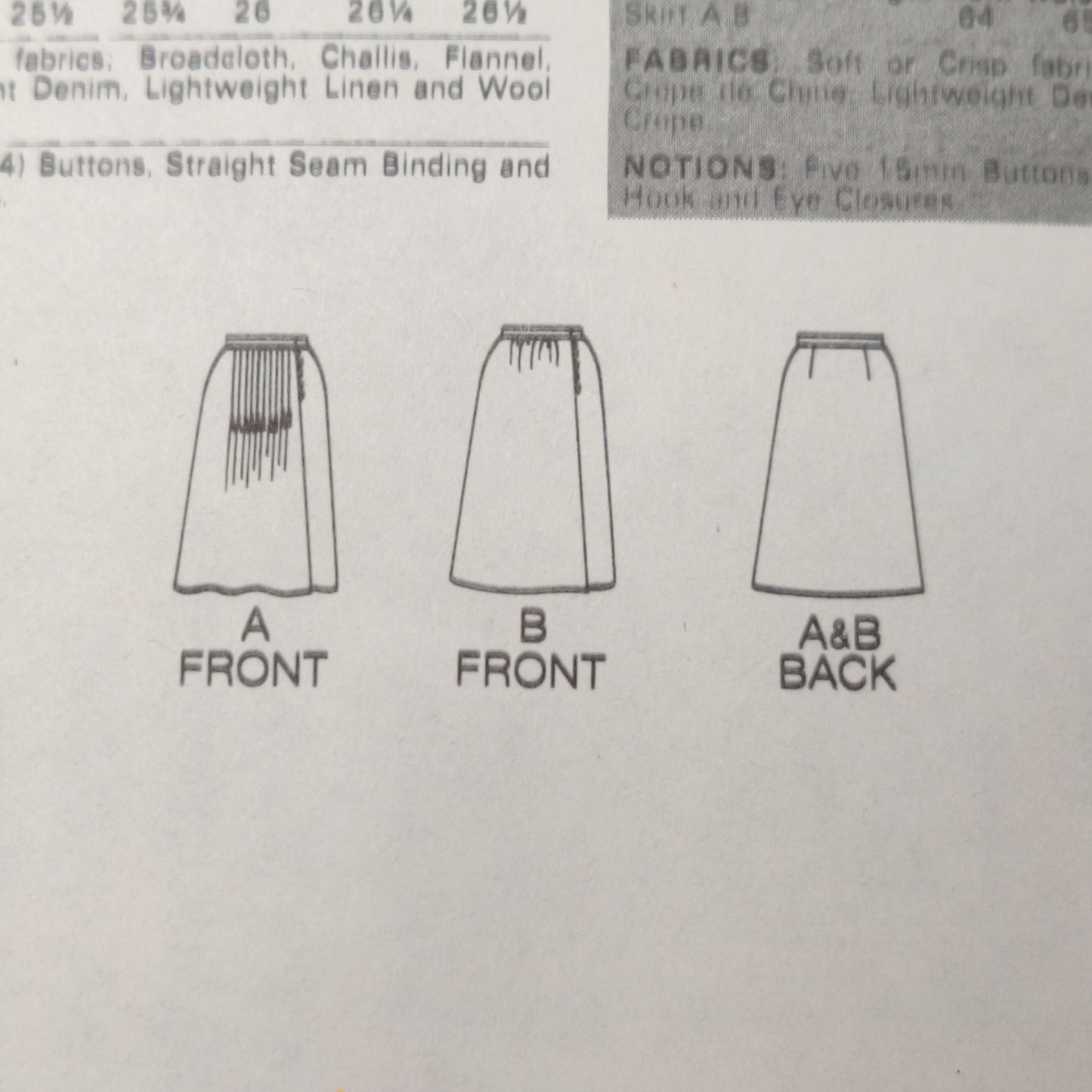 Butterick 3974 Size 6