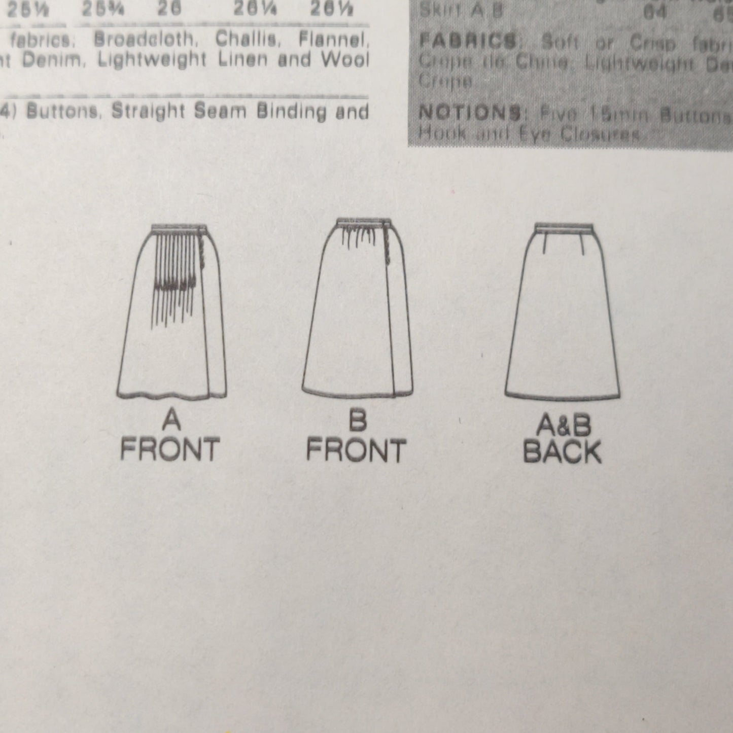 Butterick 3974 Size 10