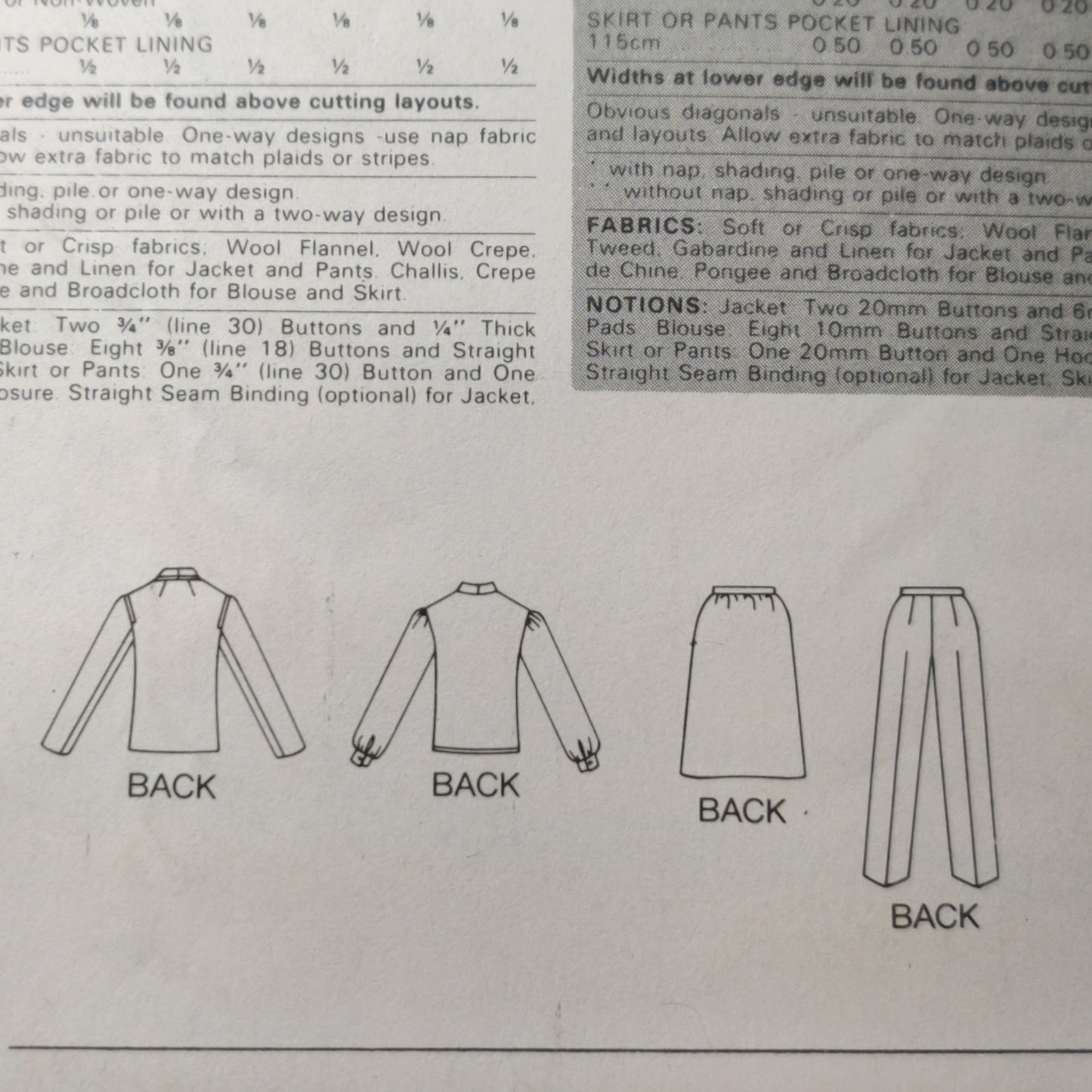Butterick 3942 Size 6