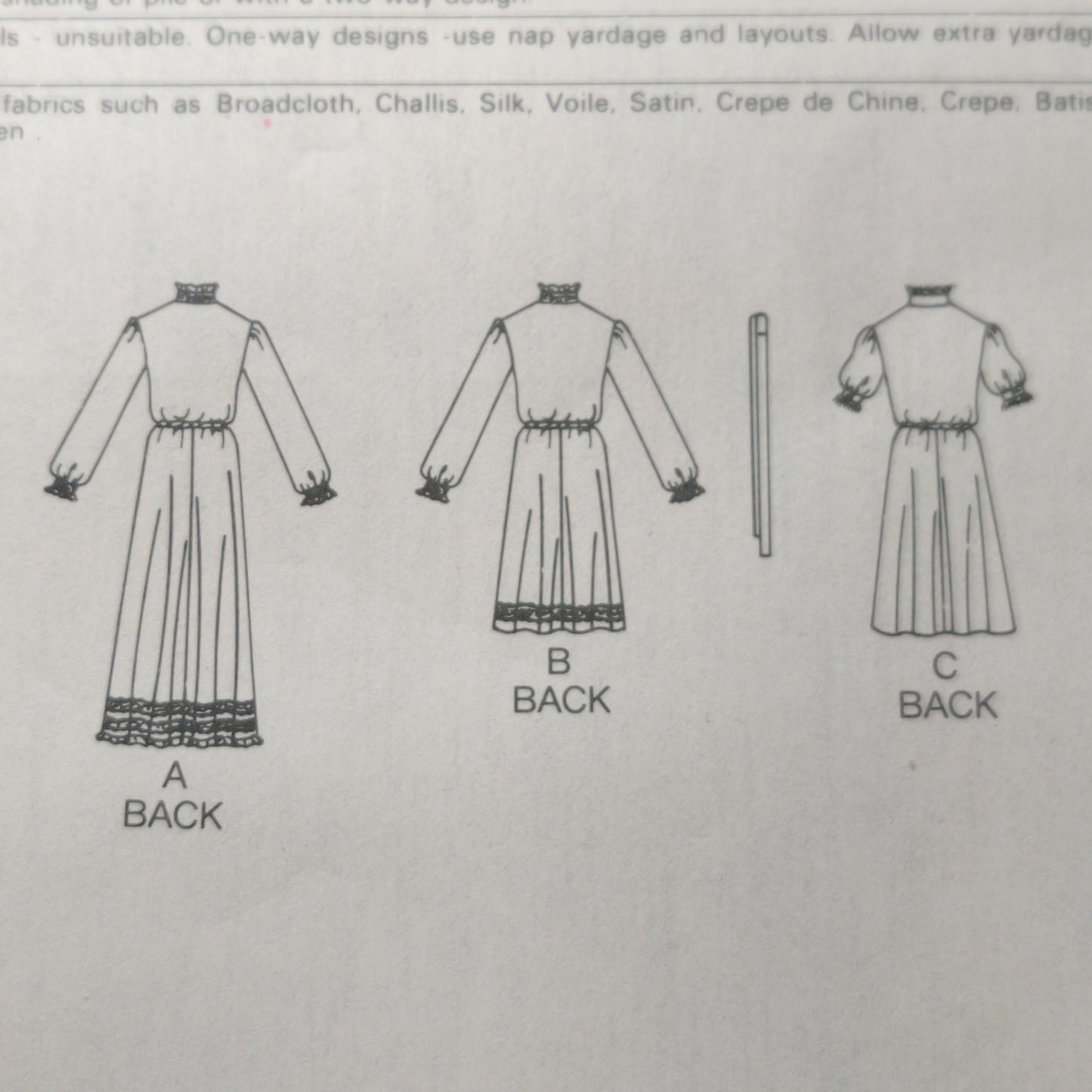 Butterick 3351 Size 6