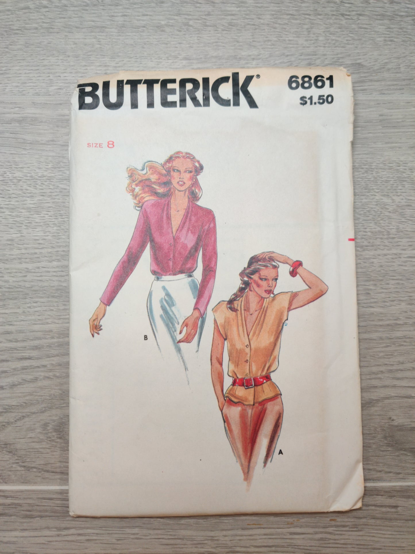 Butterick 6861 Size 8