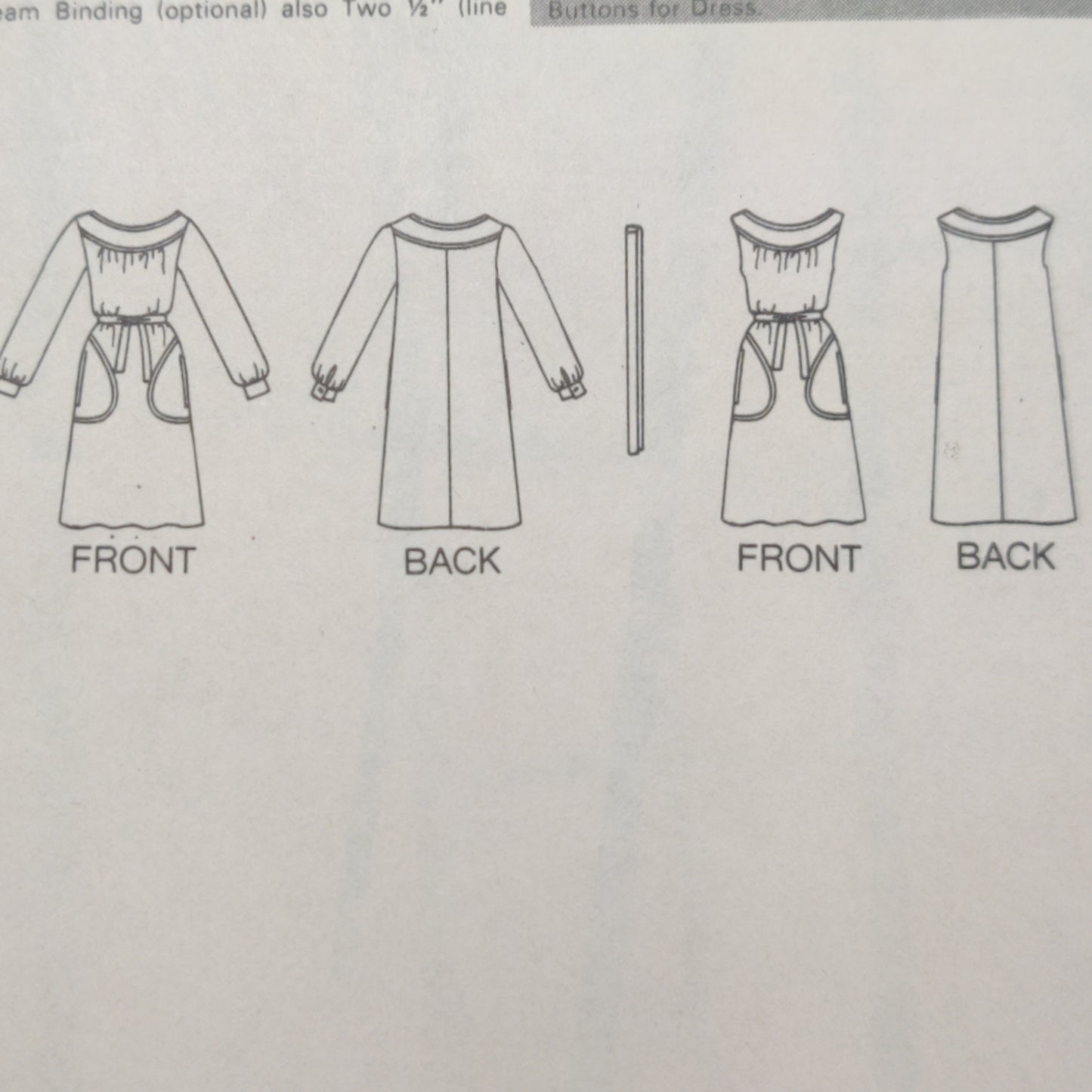 Butterick 3964 Size 8