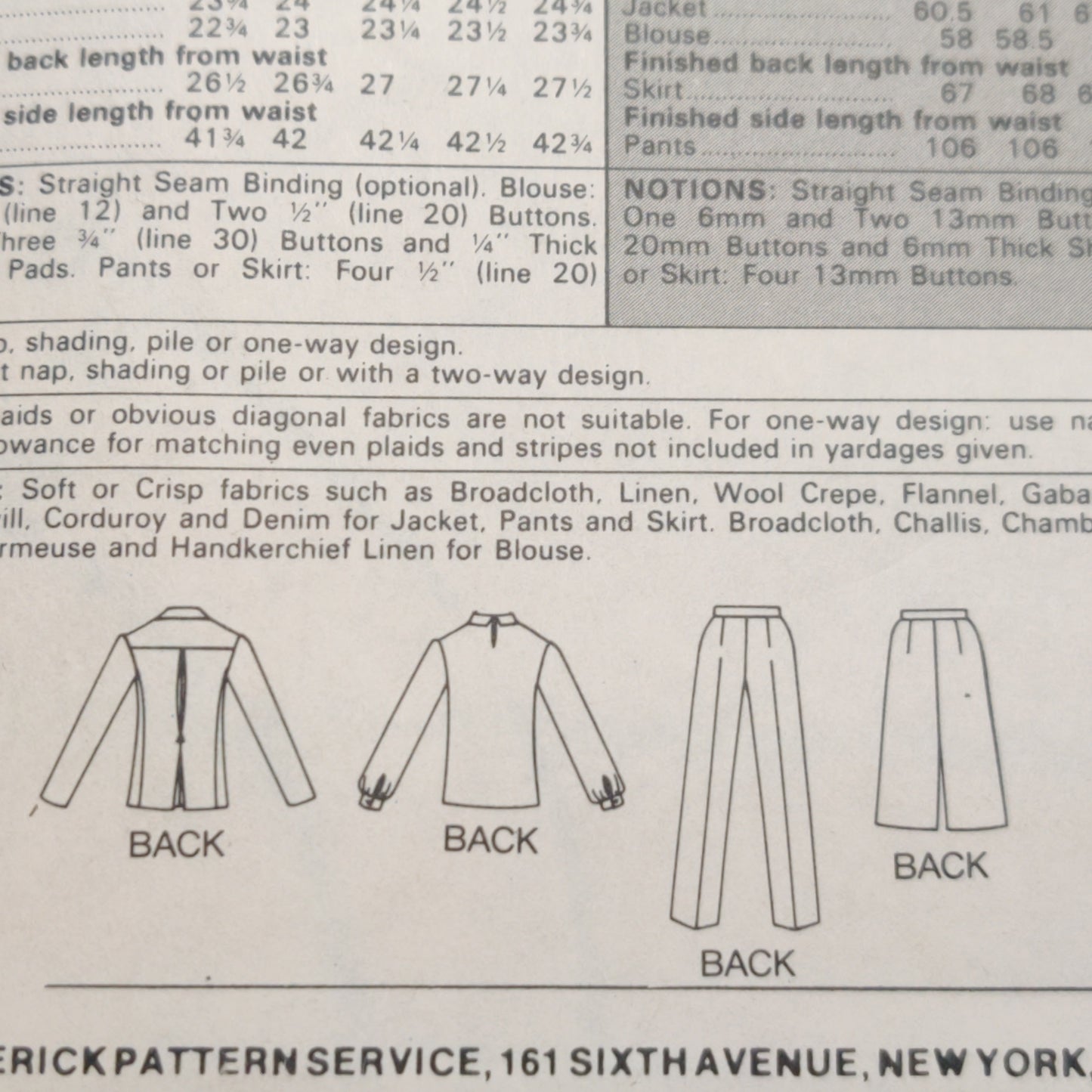 Butterick 6923 Size 8