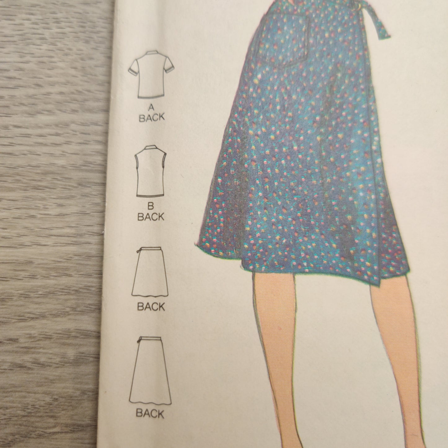 Butterick 3746 Size 8