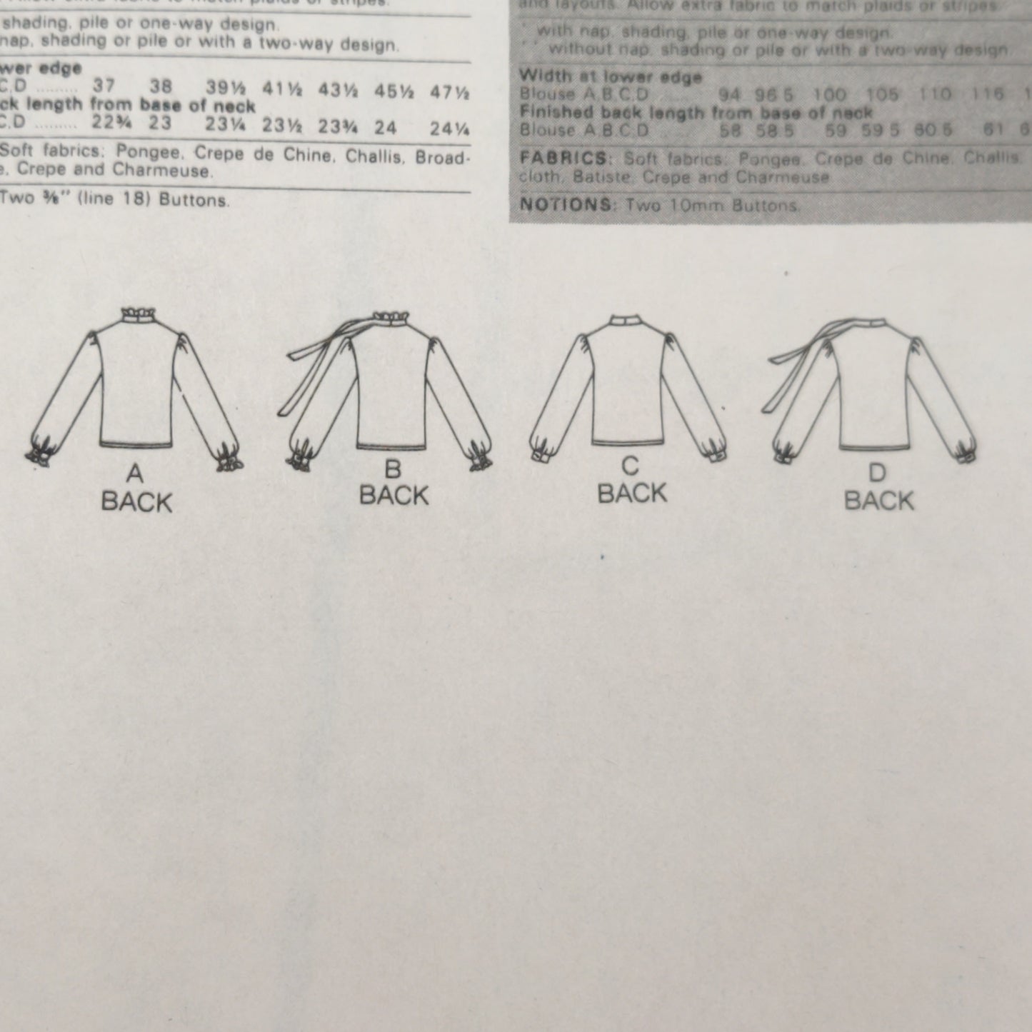 Butterick 3968 Size 8