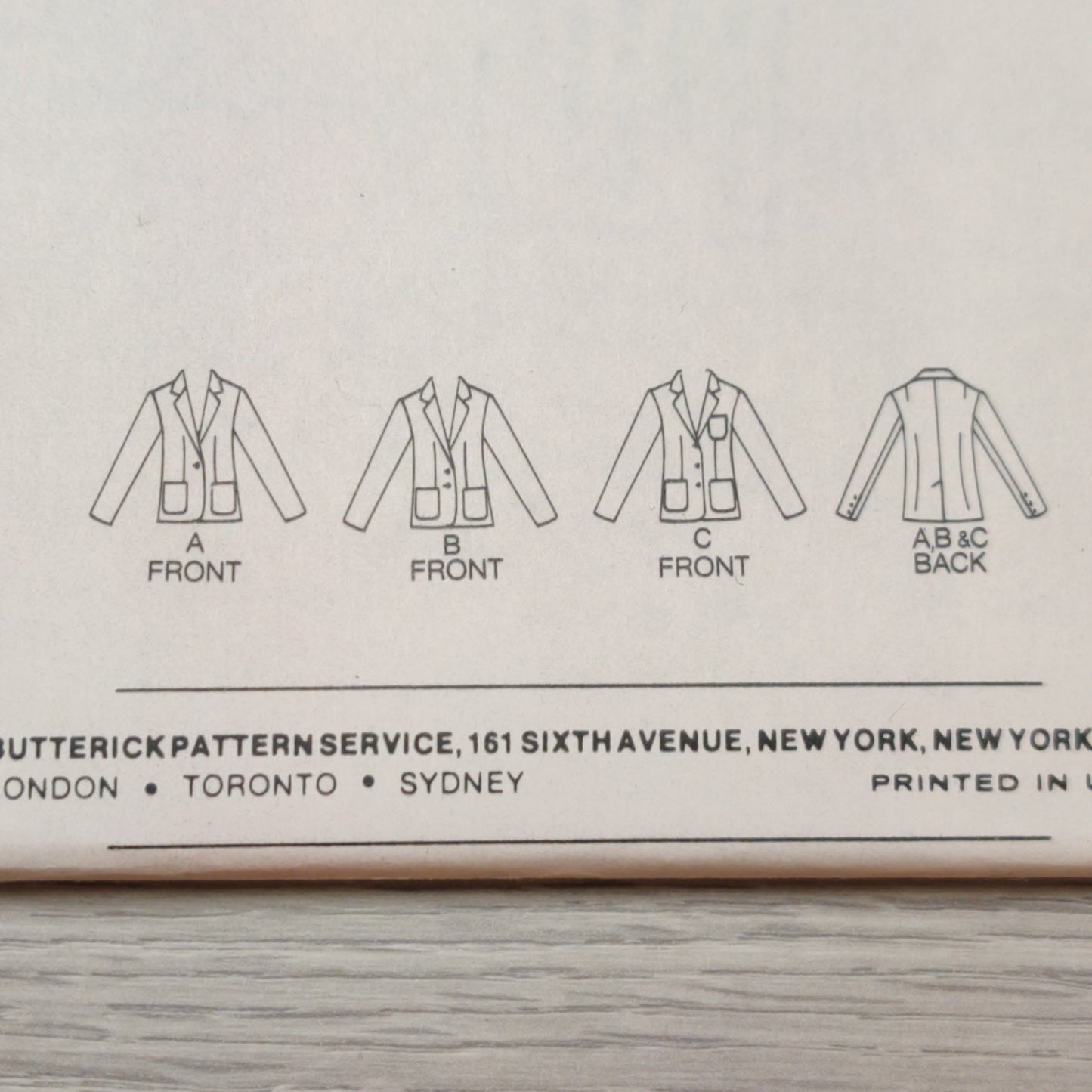 Butterick 6998 Size 8