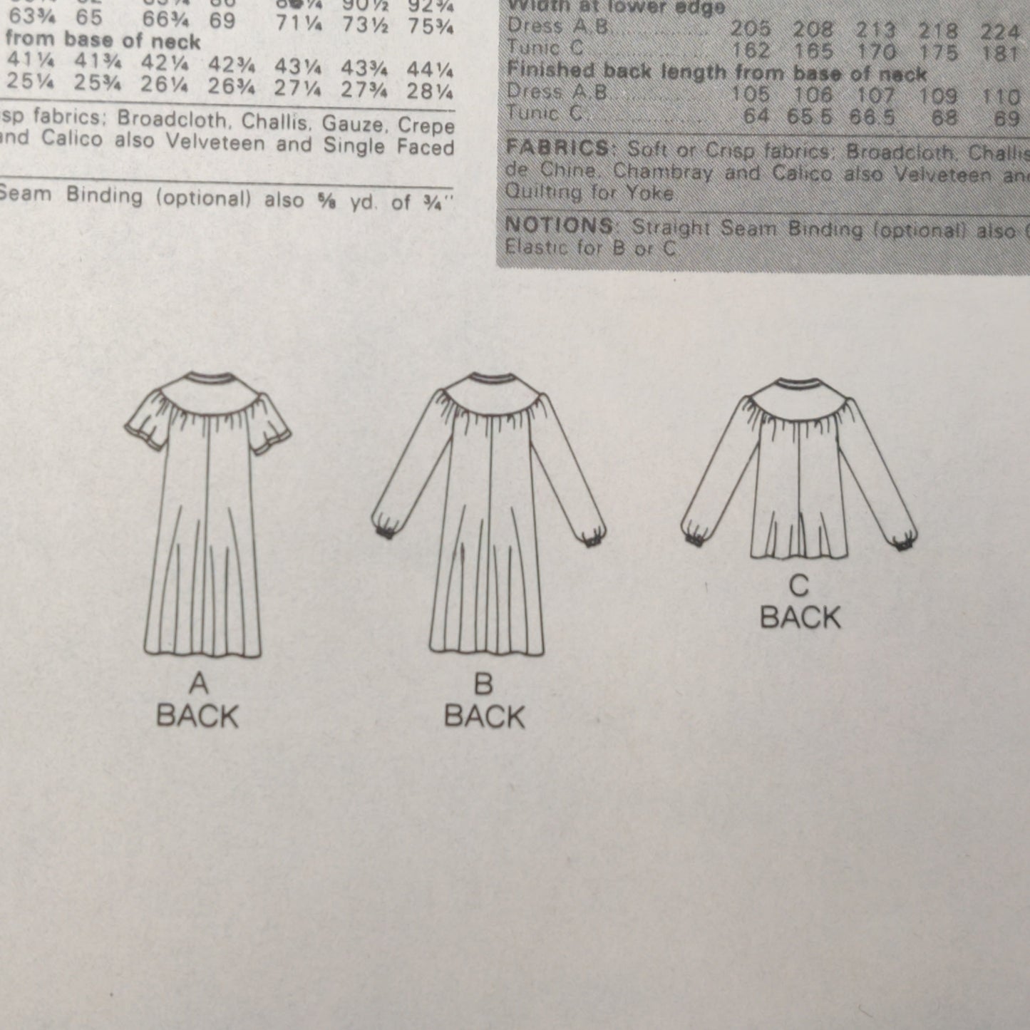 Butterick 3952 Size 8