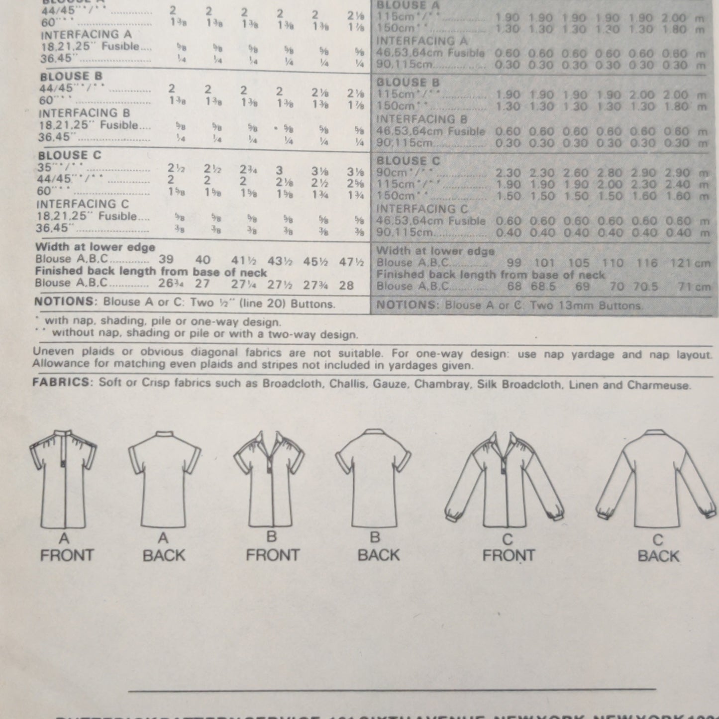Butterick 6888 Size 8