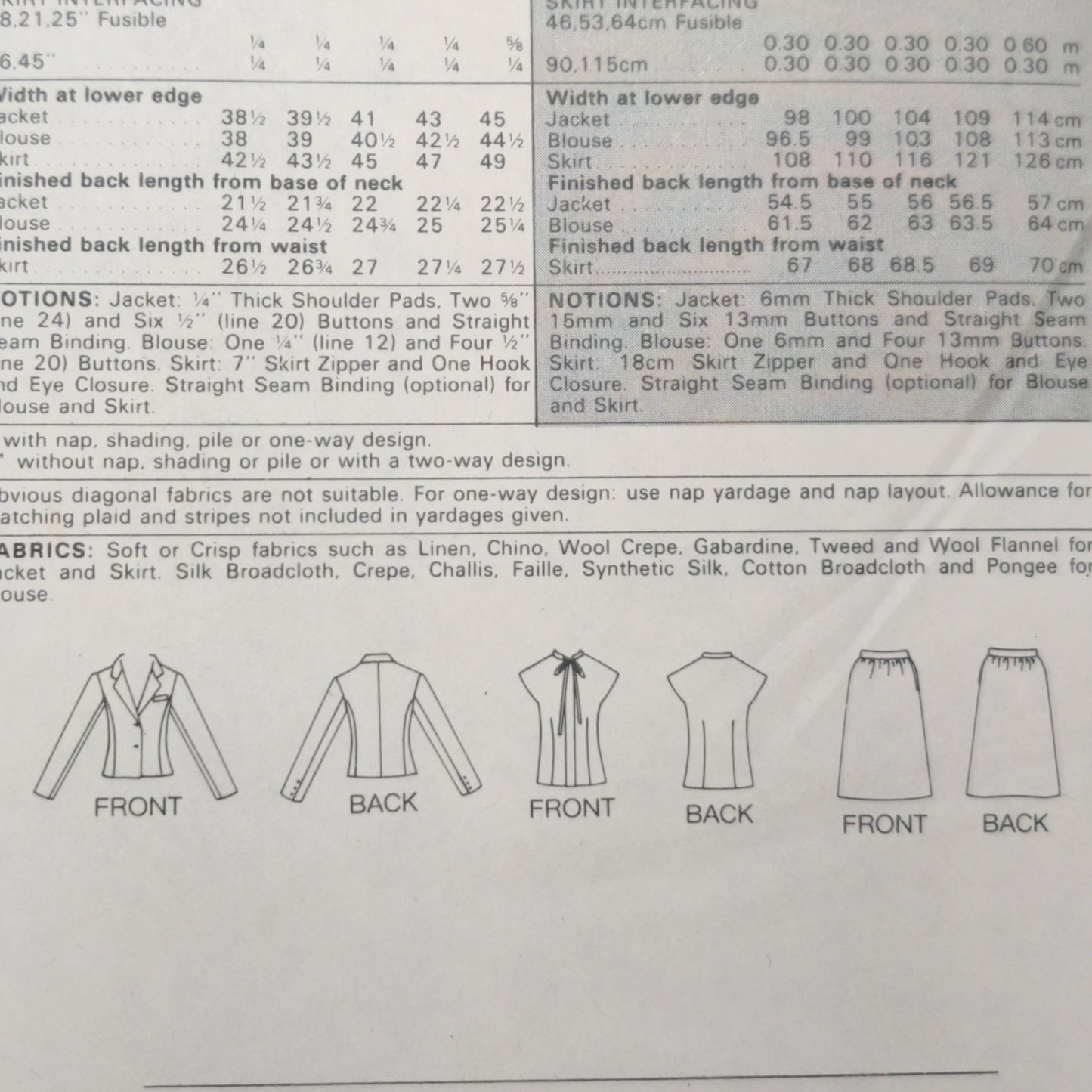 Butterick 6991 Size 8