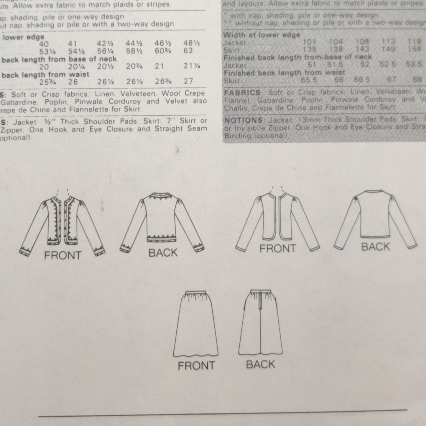 Butterick 3976 Size 8