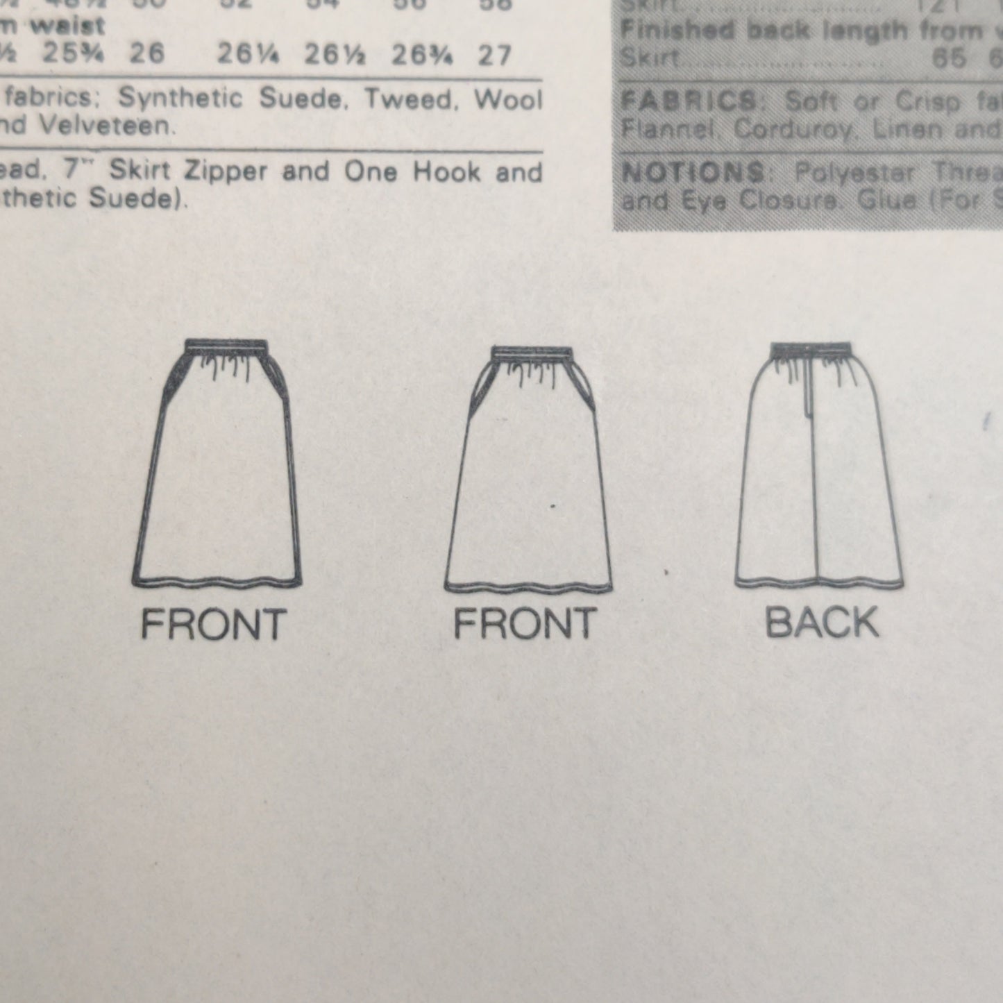 Butterick 3922 Size 8