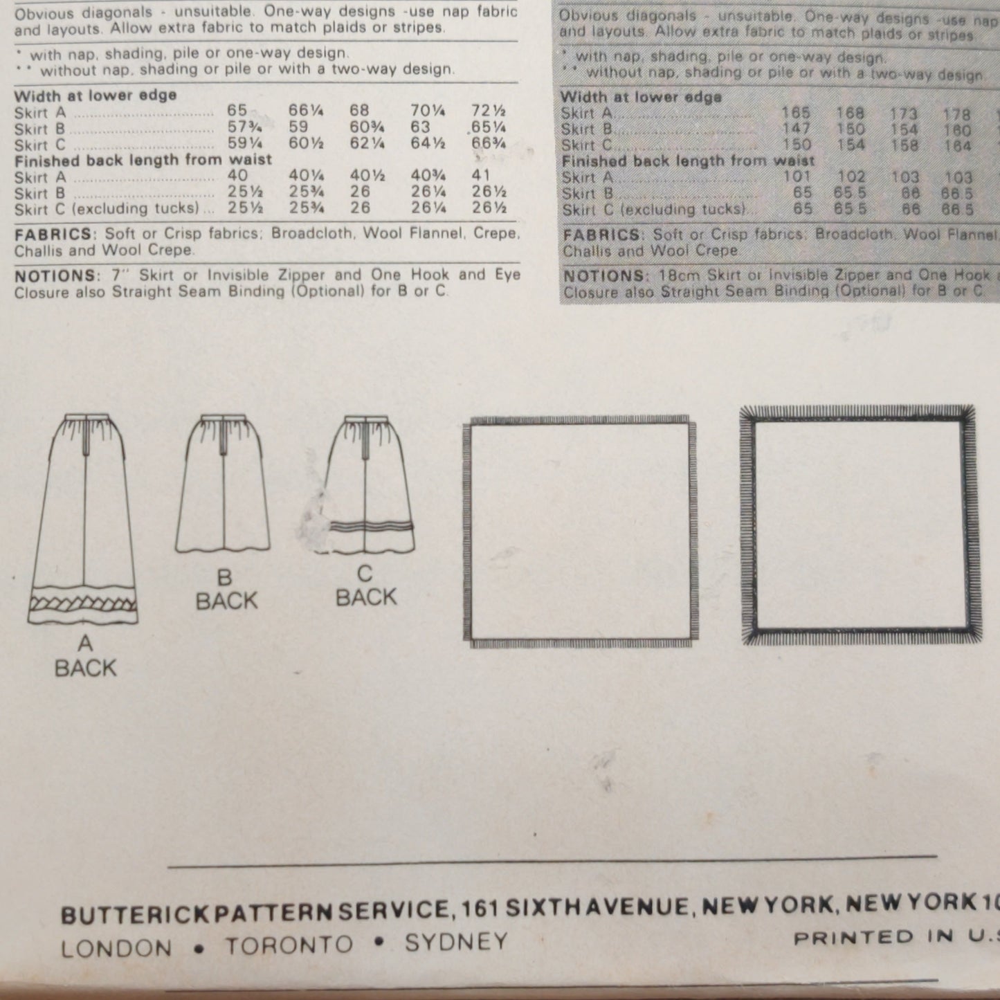 Butterick 3975 Size 8
