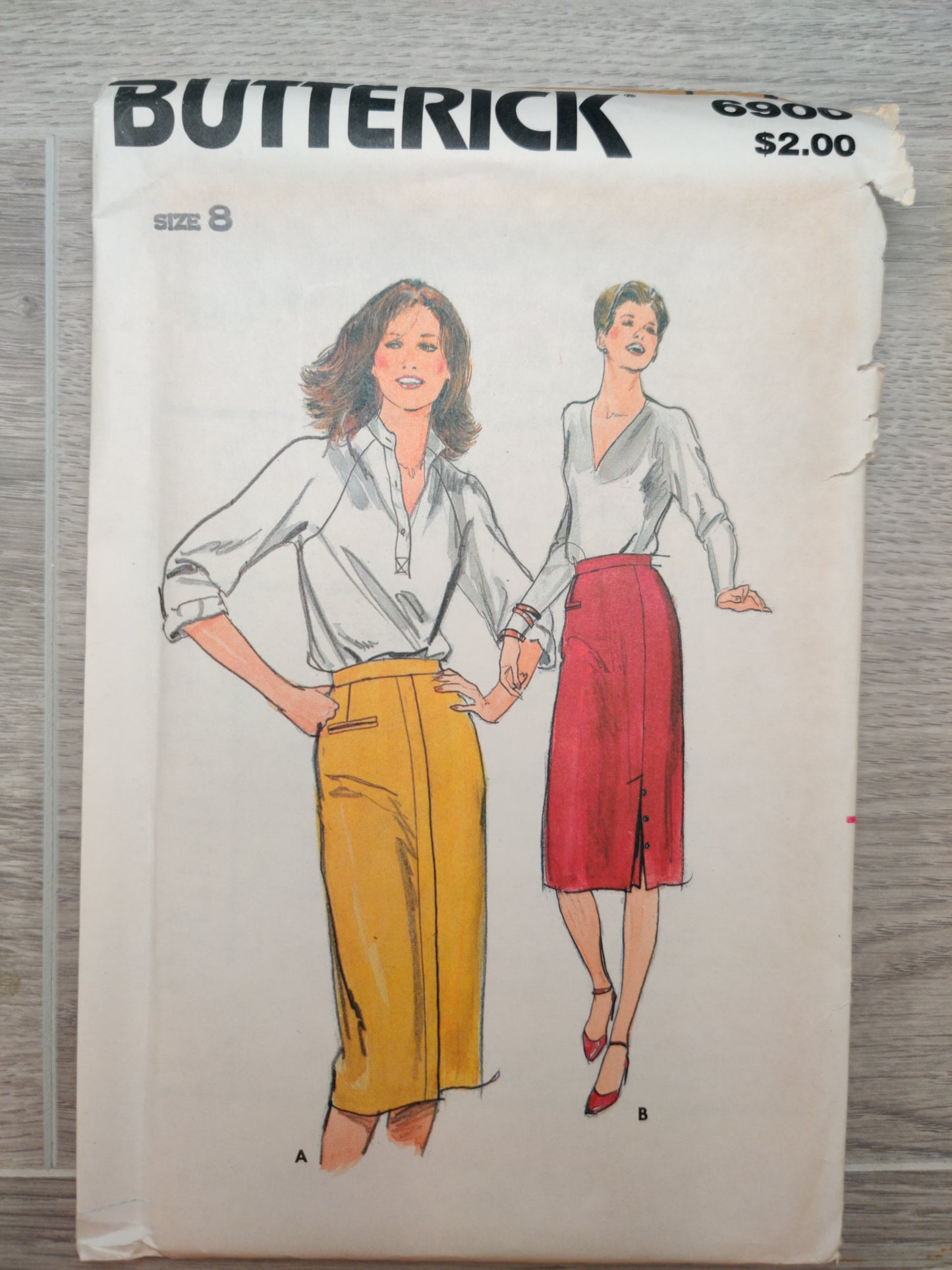 Butterick 6900 Size 8