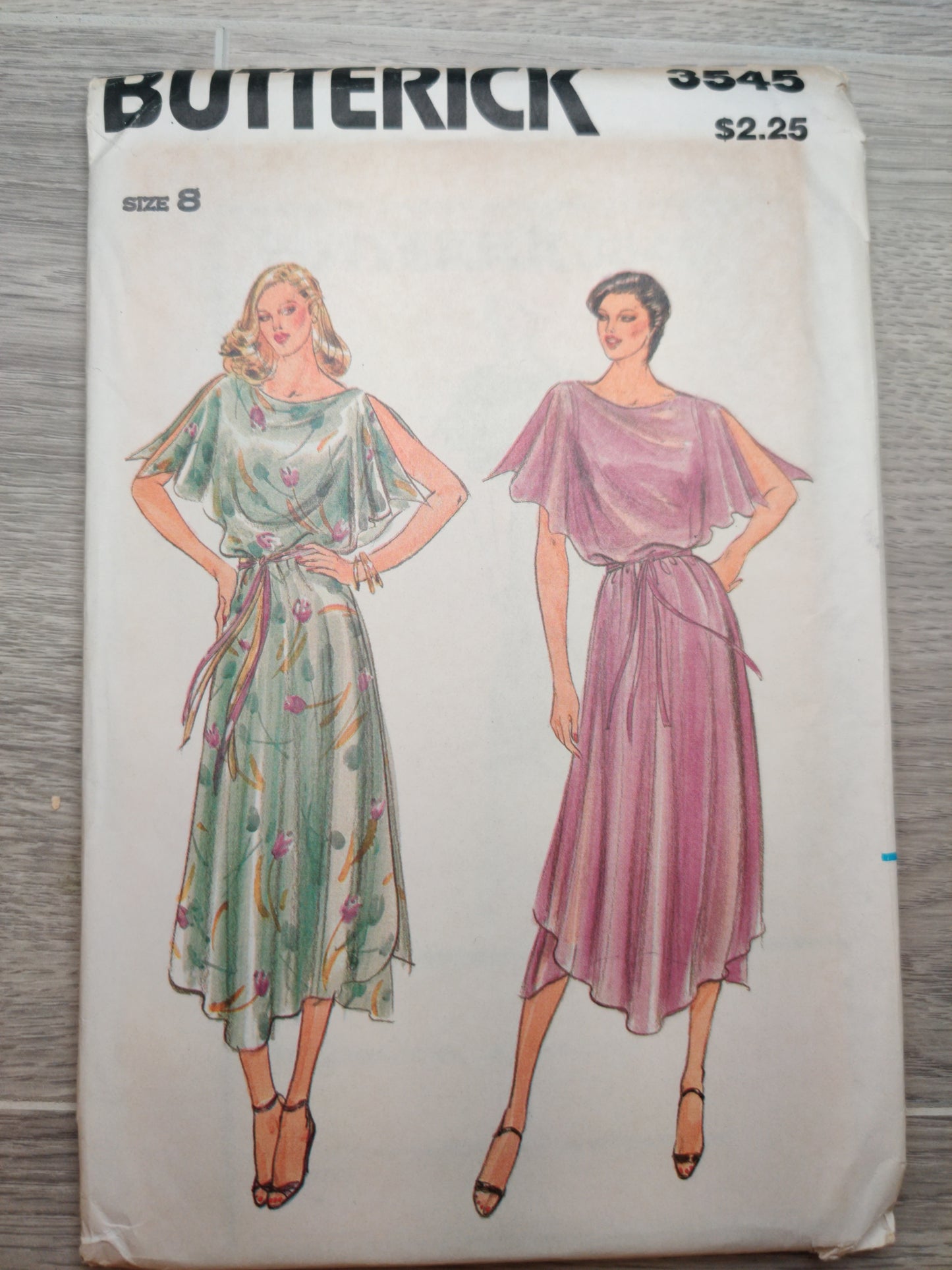 Butterick 3545 Size 8