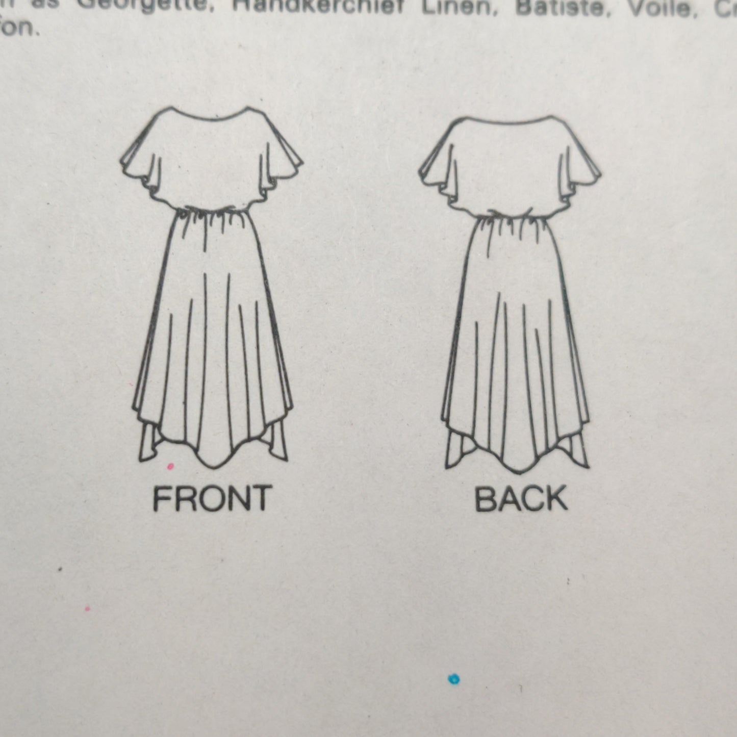 Butterick 3545 Size 8