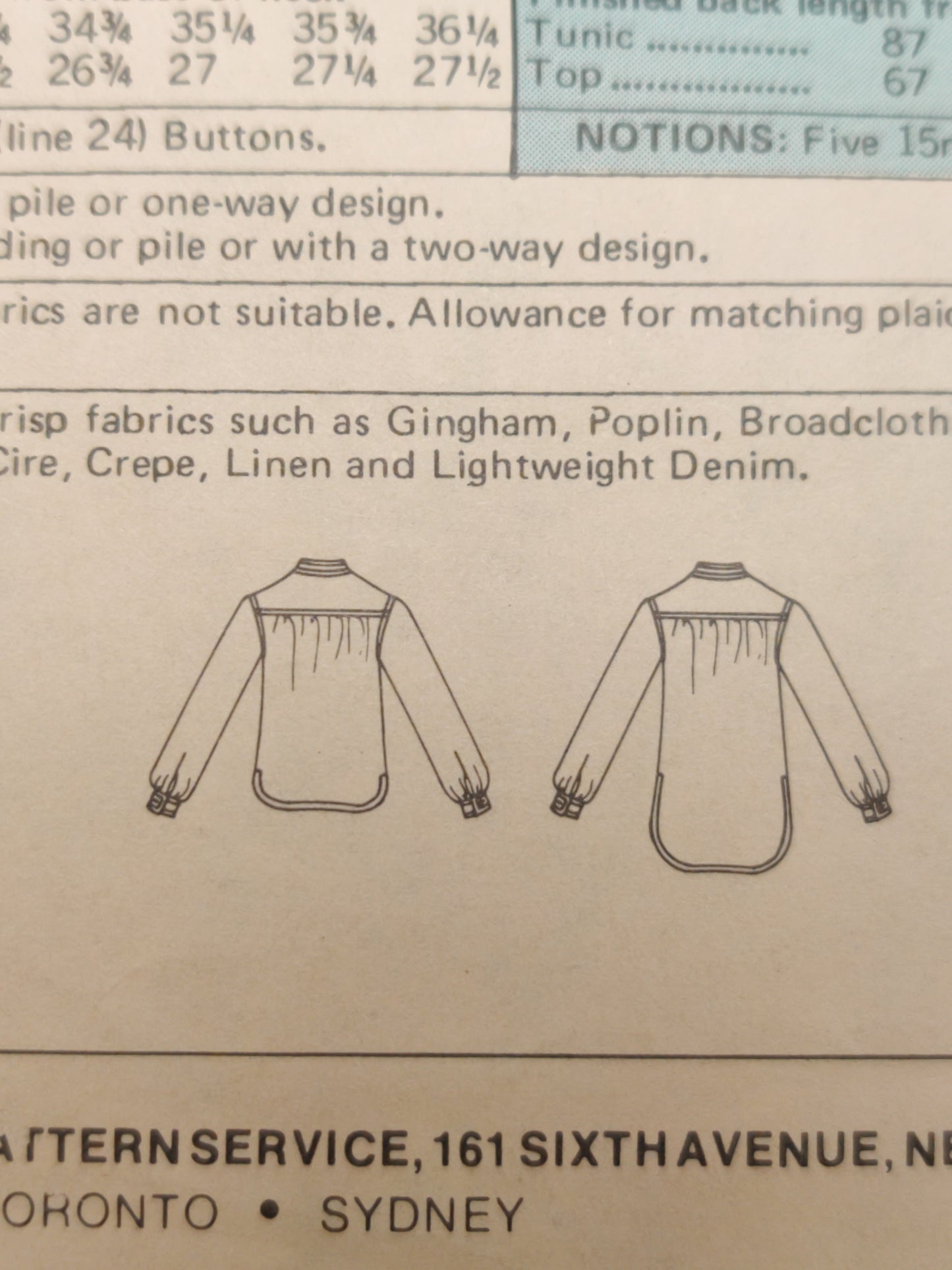 Butterick 5132 Size 10