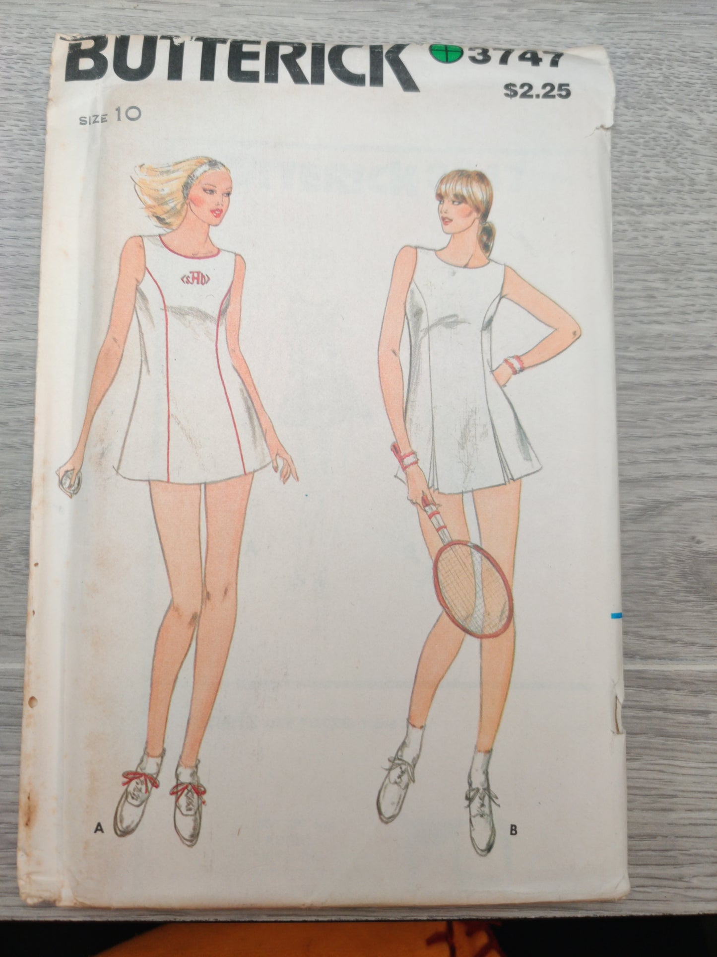 Butterick 3747 Size 10