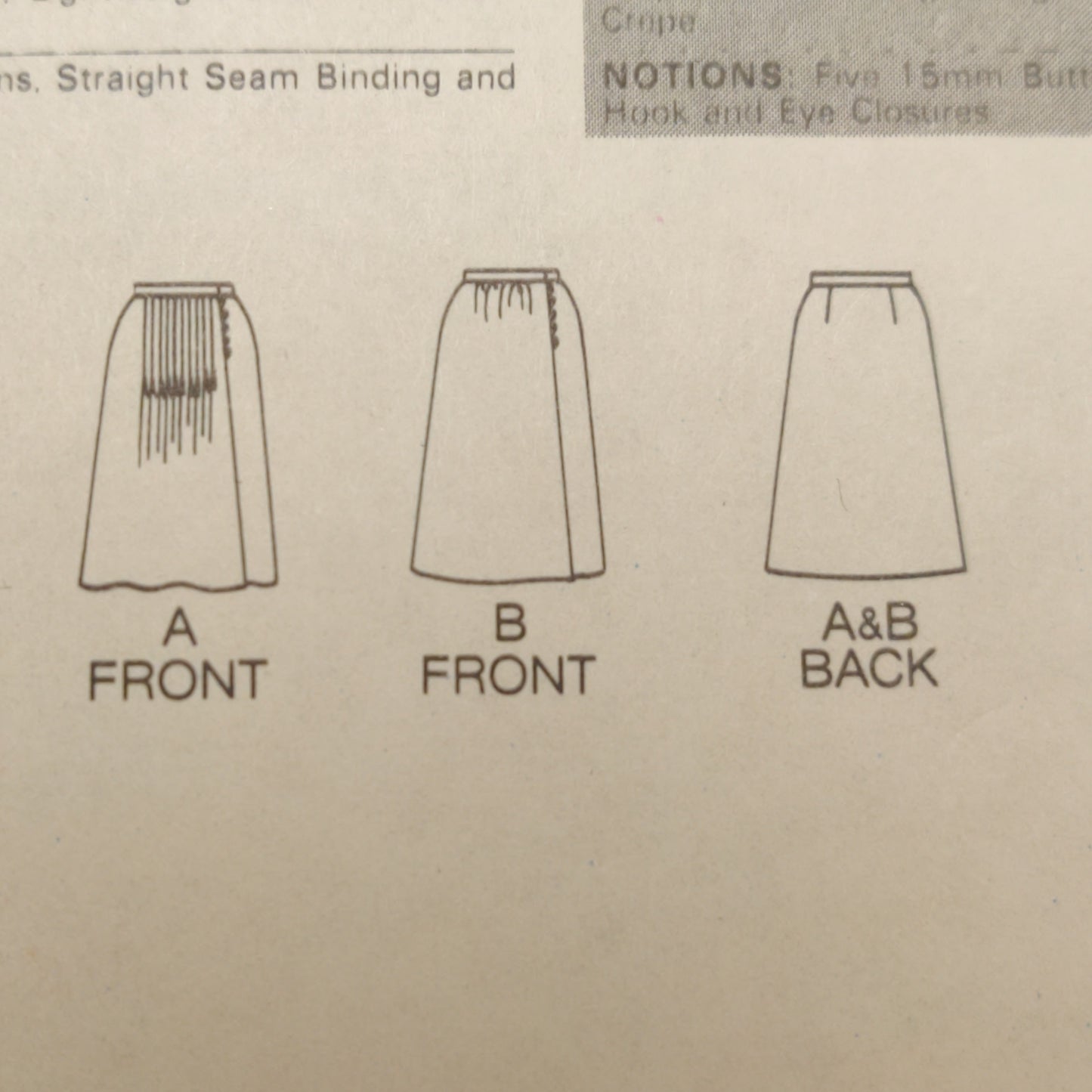 Butterick 3974 Size 10