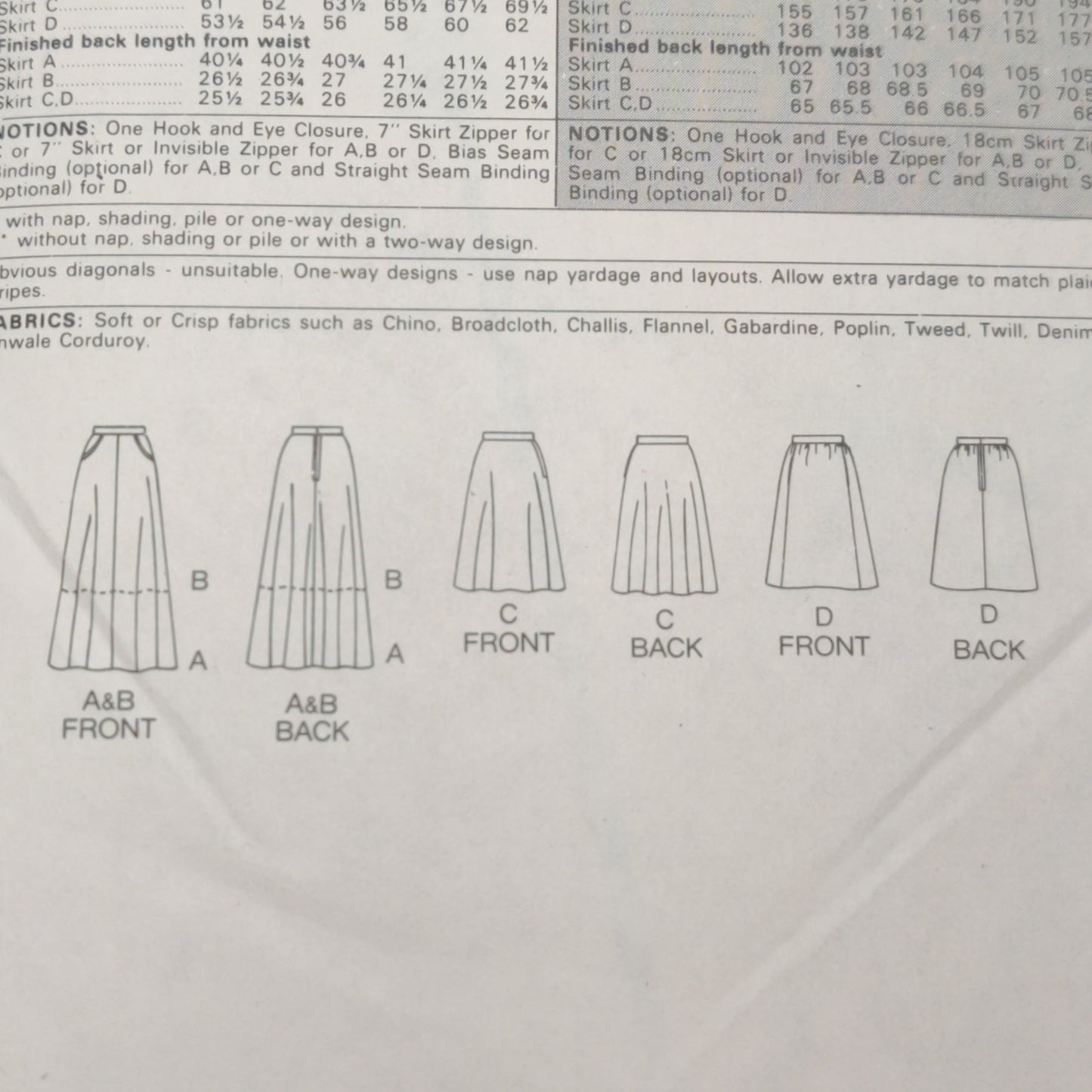 Butterick 3321 Size 10
