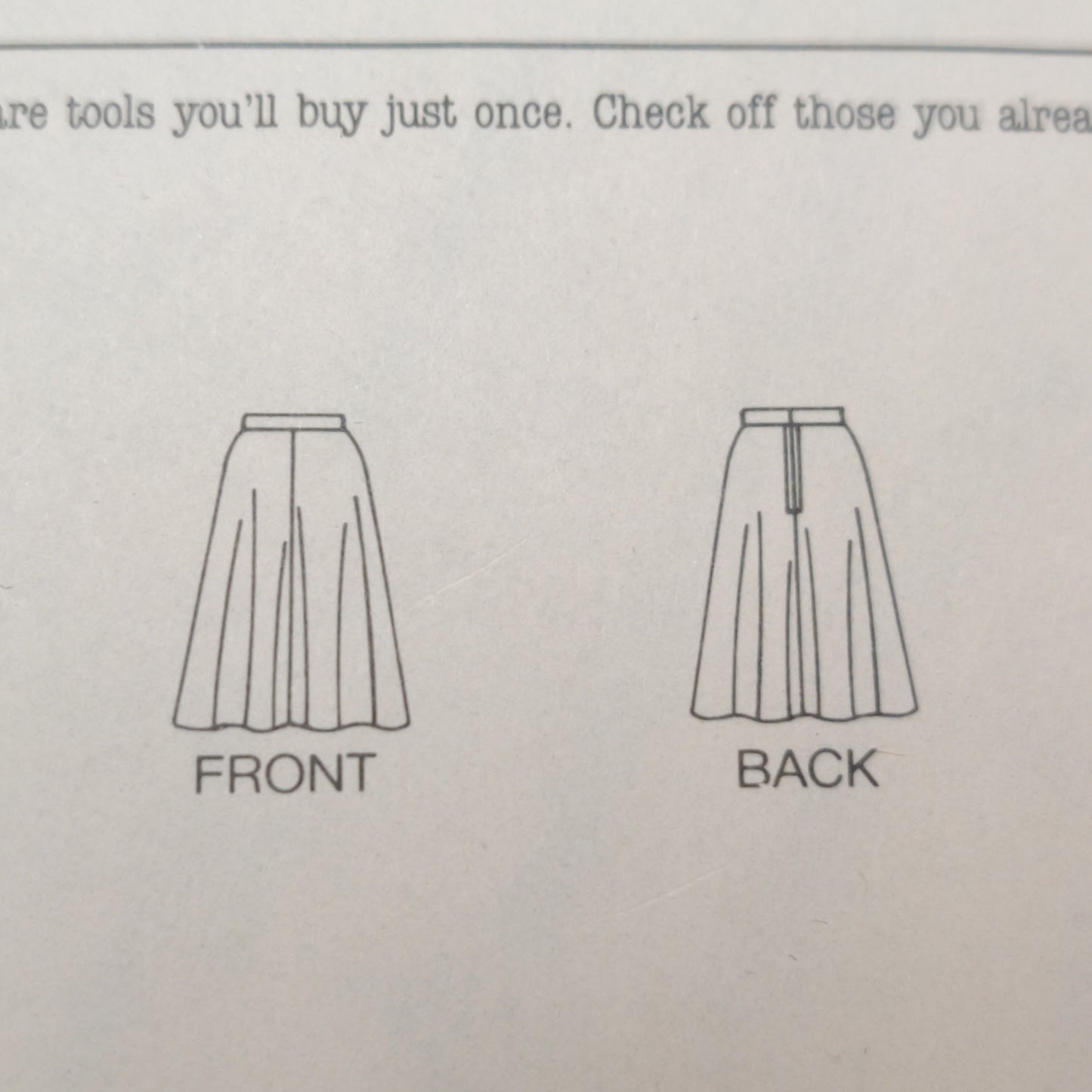 Butterick 3444 Size 10