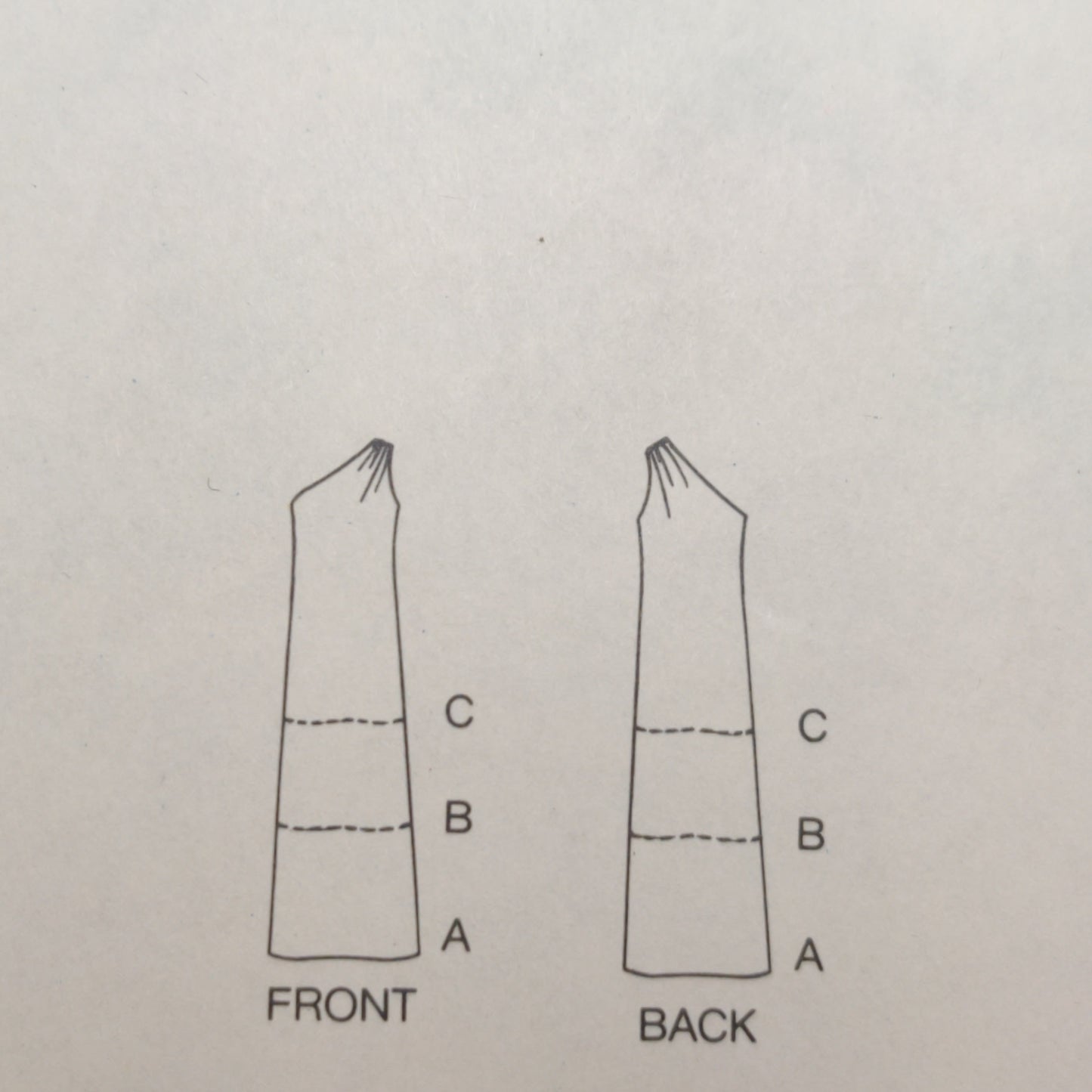 Butterick 3483 Size 10