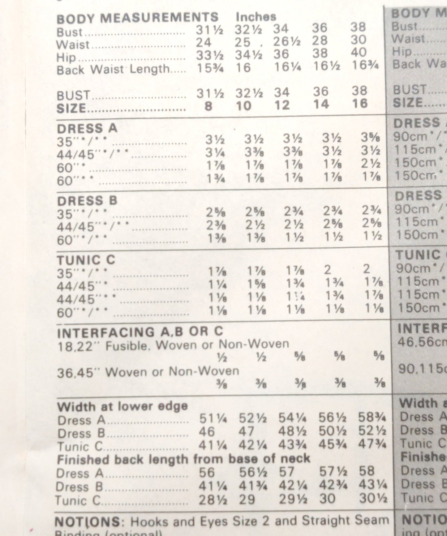 Butterick 3483 Size 10