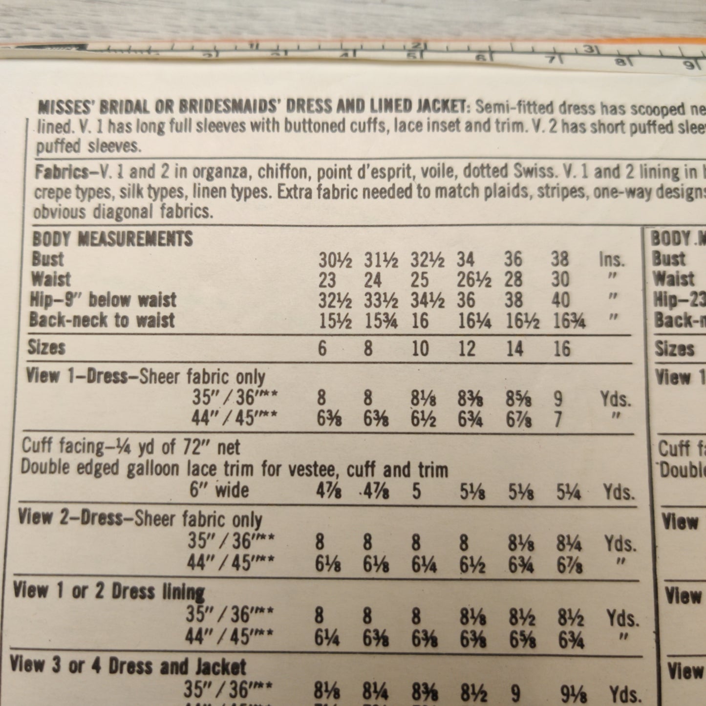 Simplicity 9845 Size 10