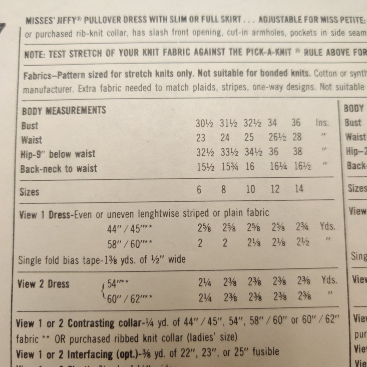 Simplicity 9897 Size 10