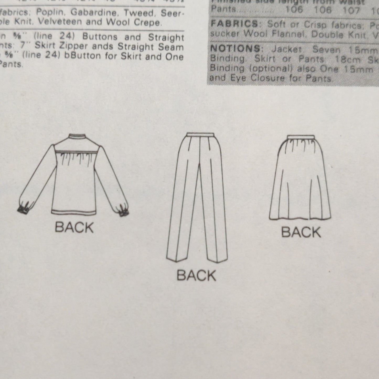 Butterick 3981 Size 10