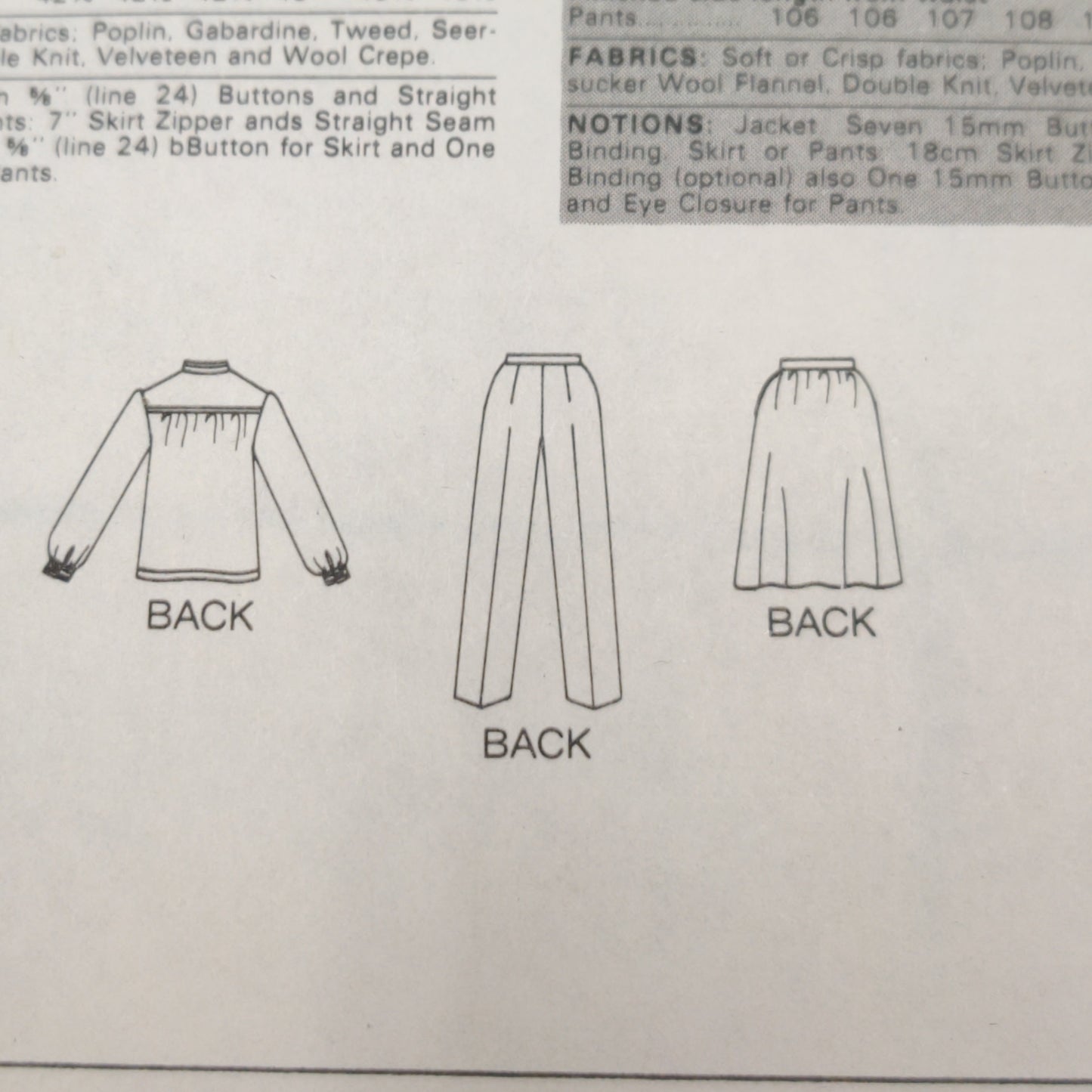 Butterick 3981 Size 10