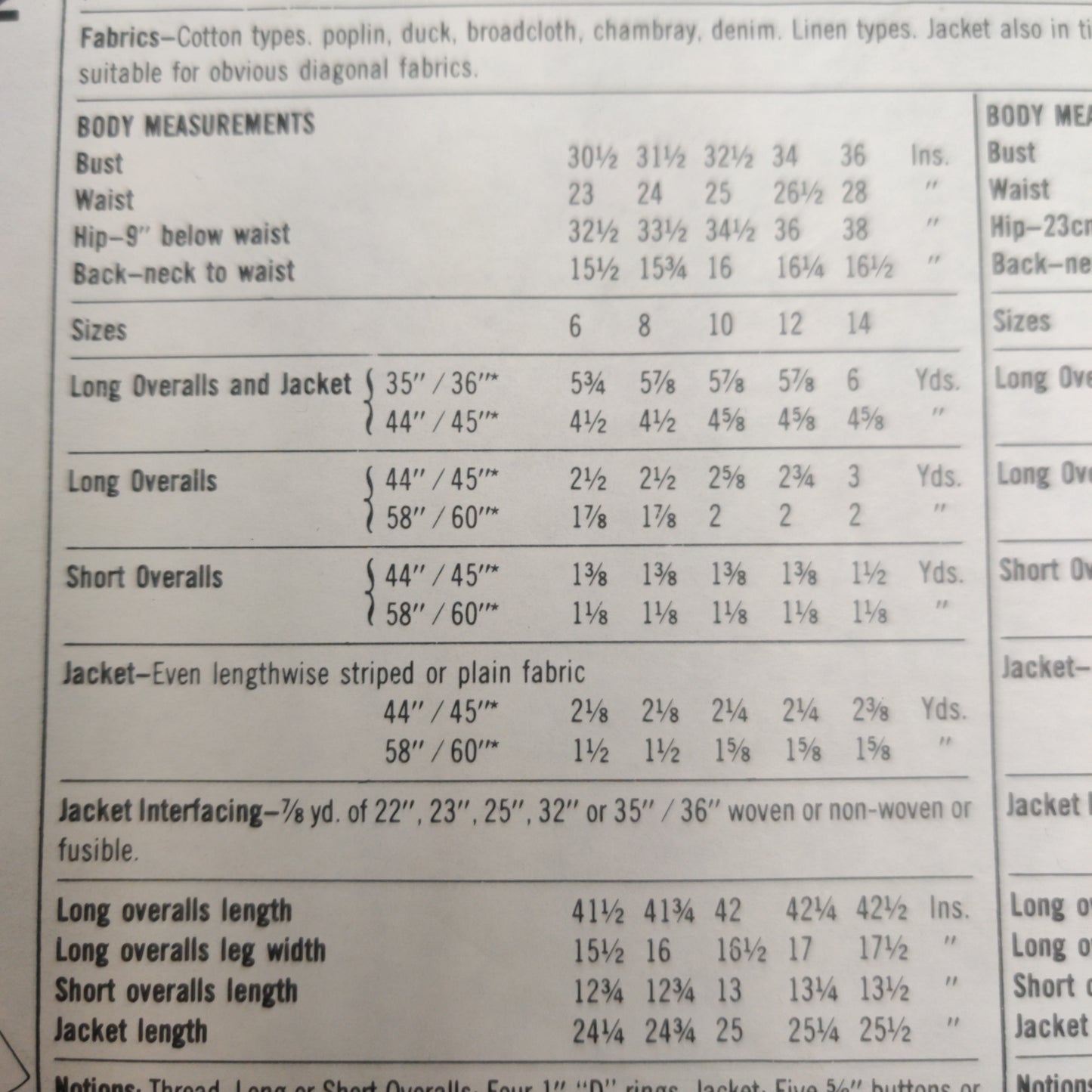 Simplicity 9912 Size 6&8
