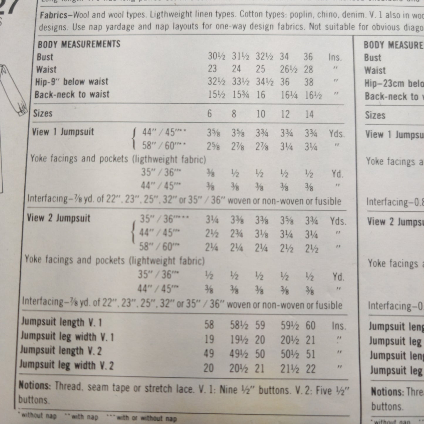 Simplicity 9927 Size 6&8