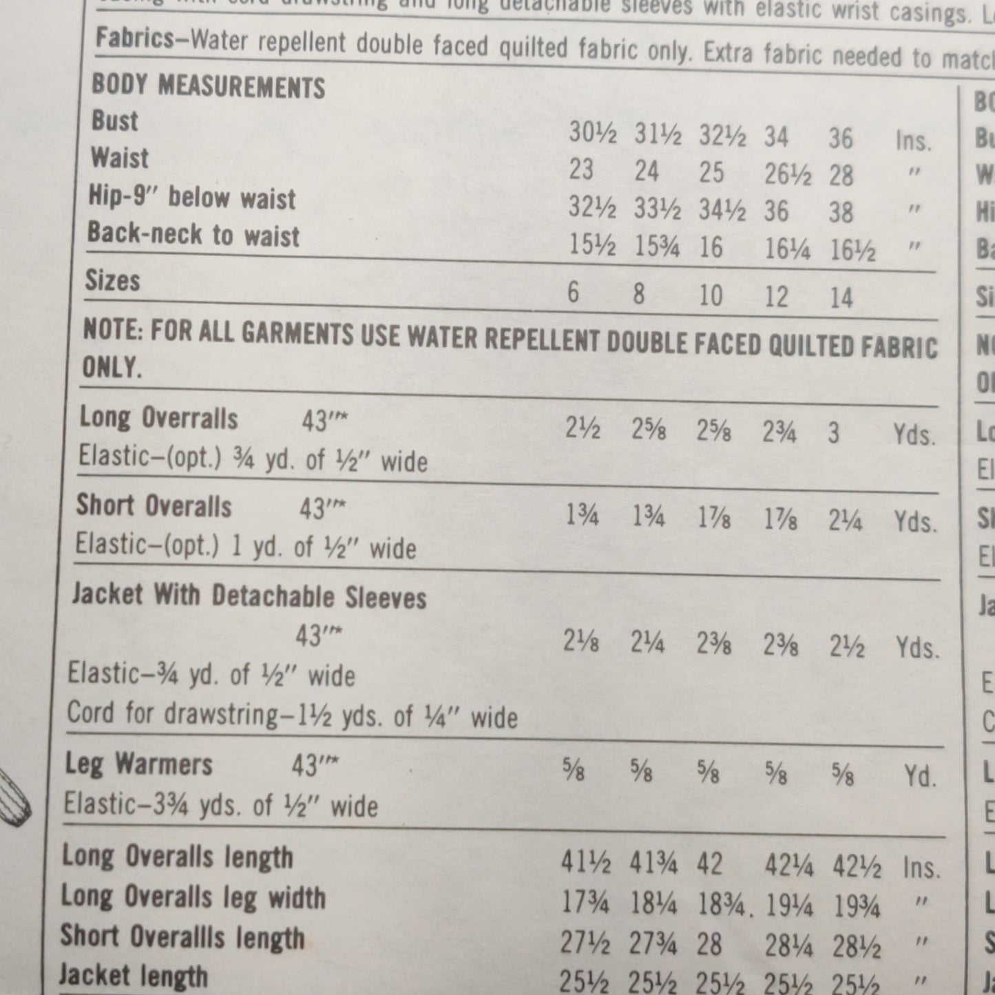 Simplicity 9785 Size 6&8