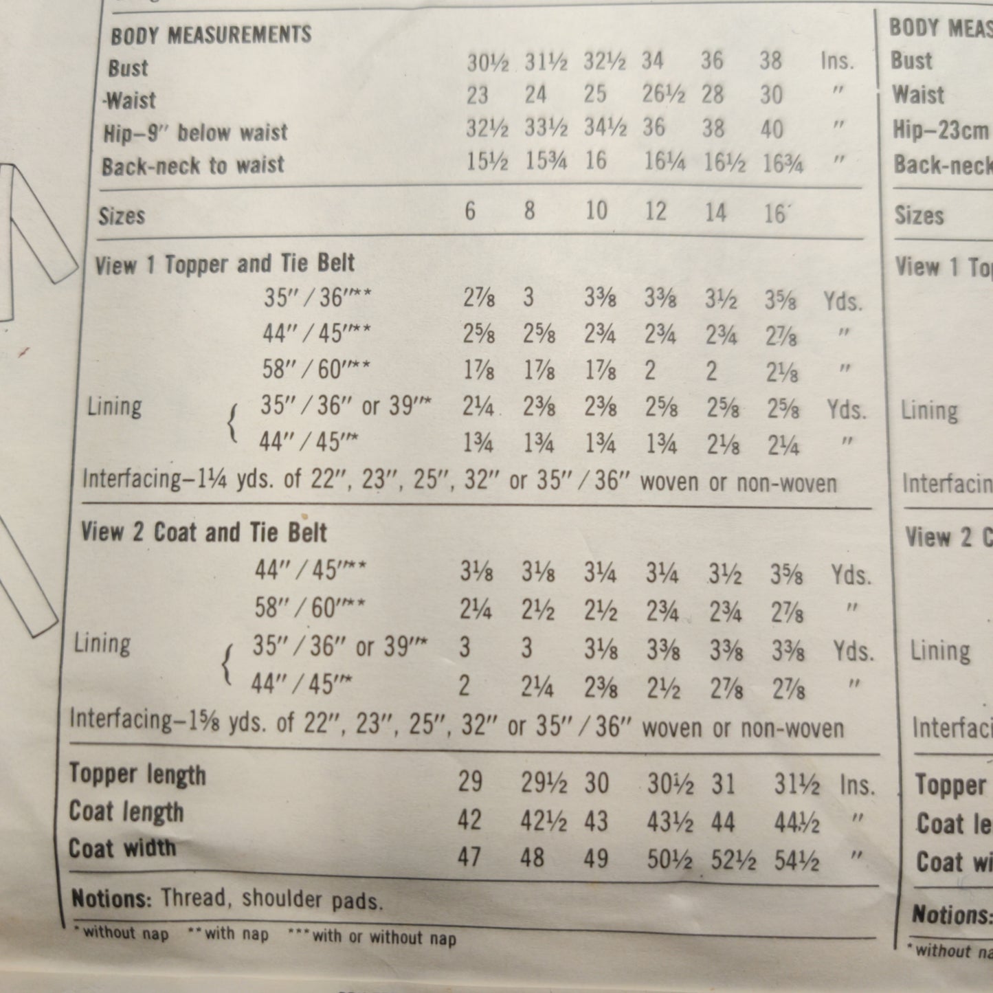 Simplicity 9825 Size 6&8
