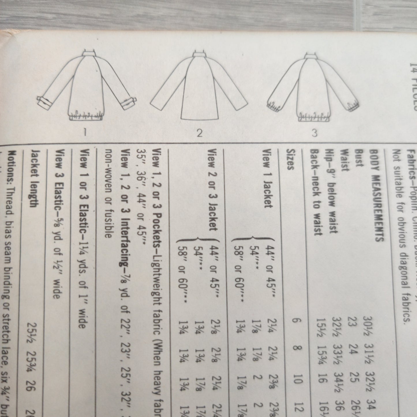 Simplicity 9743 Size 6&8