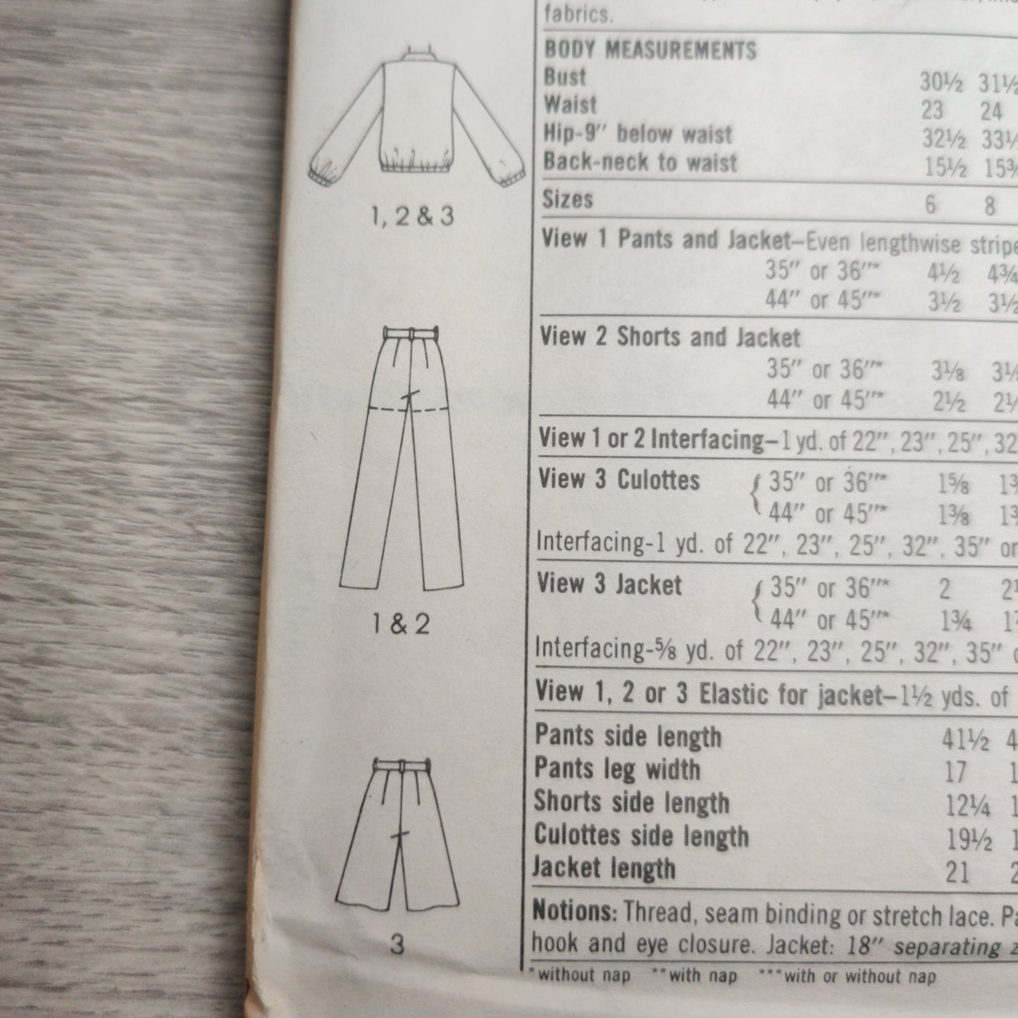 Simplicity 9840 Size 6&8