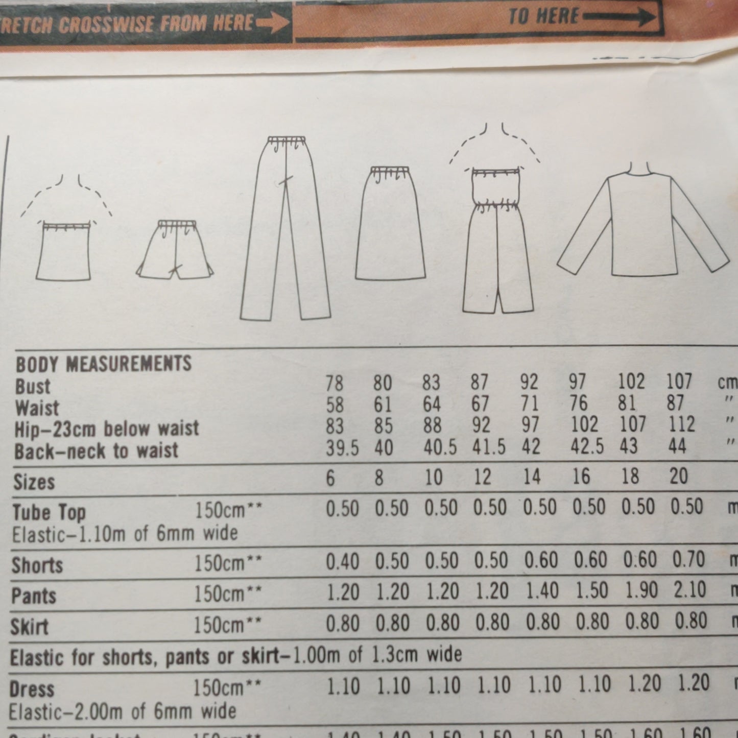 Simplicity 9538 Size 6&8