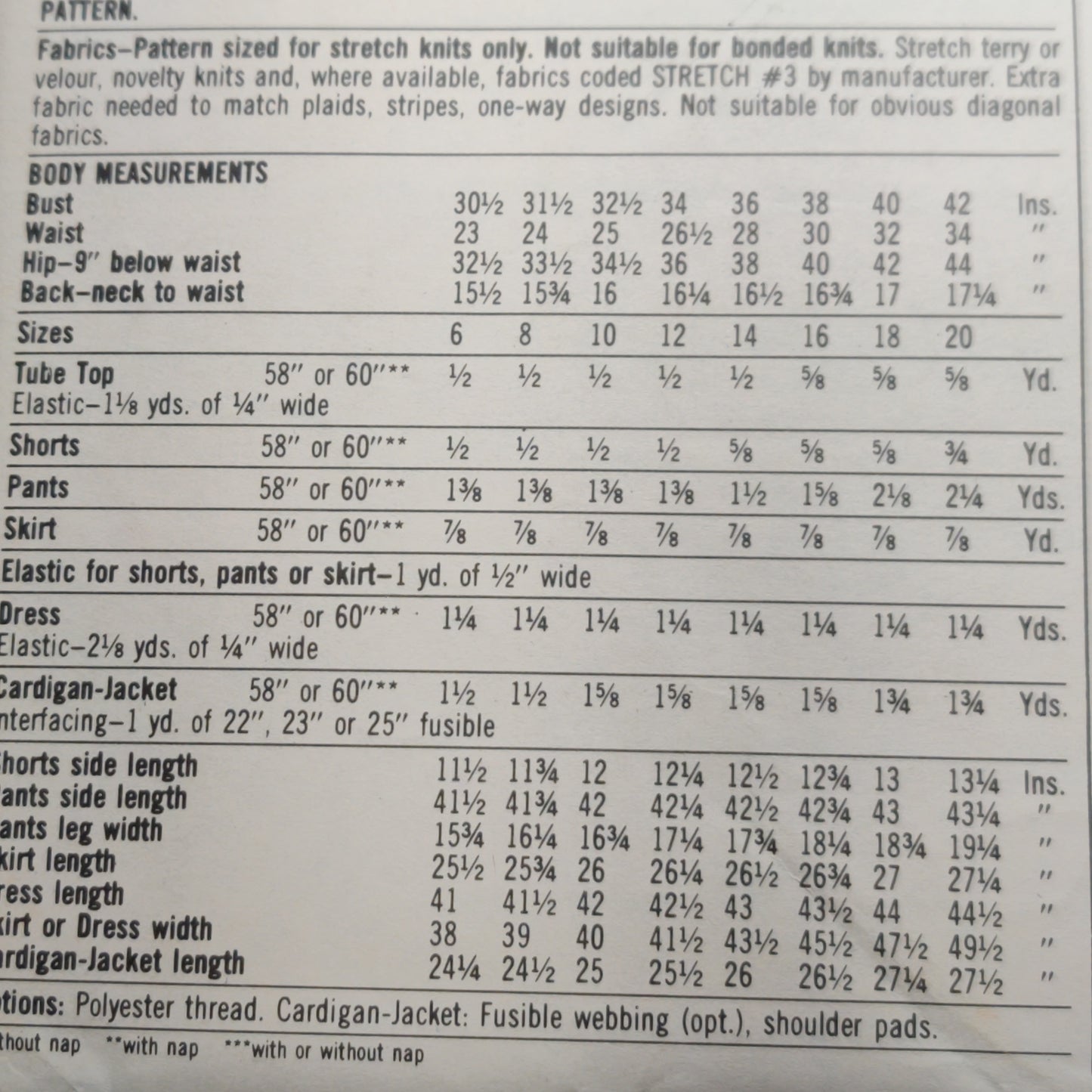 Simplicity 9538 Size 6&8