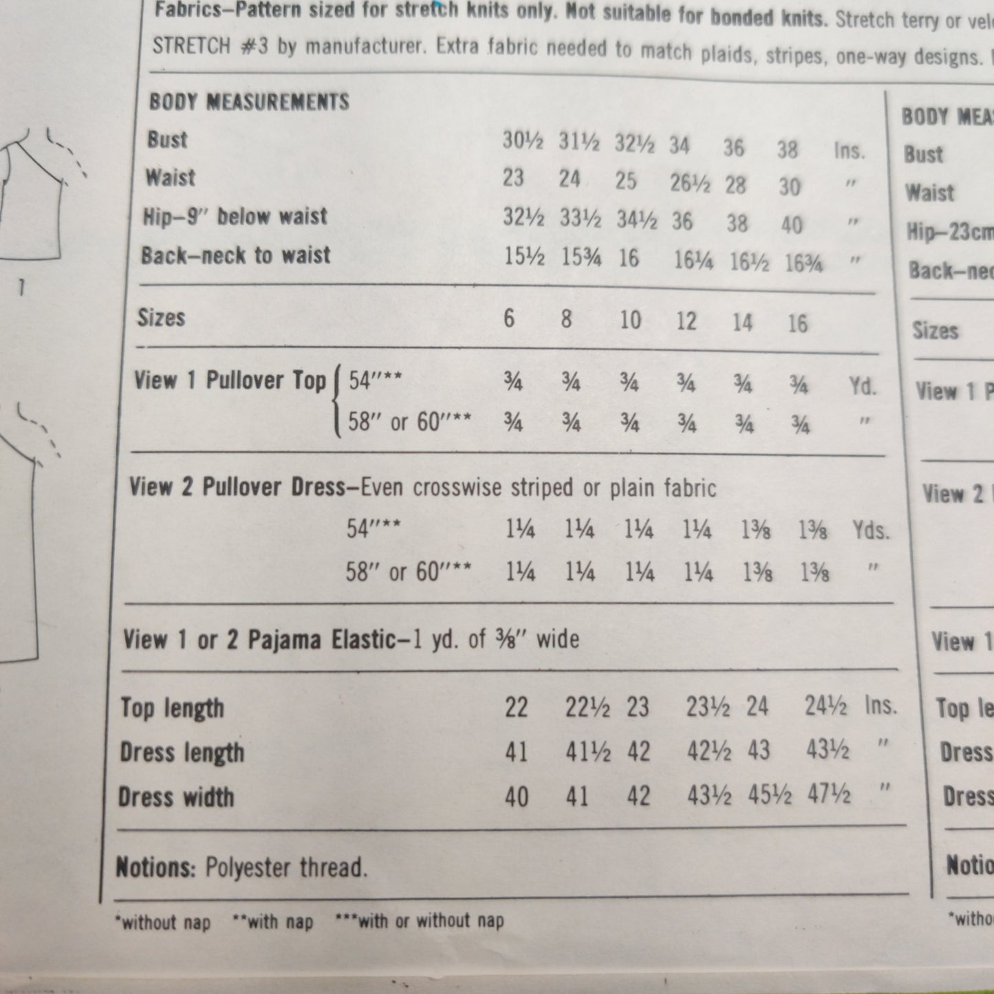 Simplicity 9537 Size 6&8