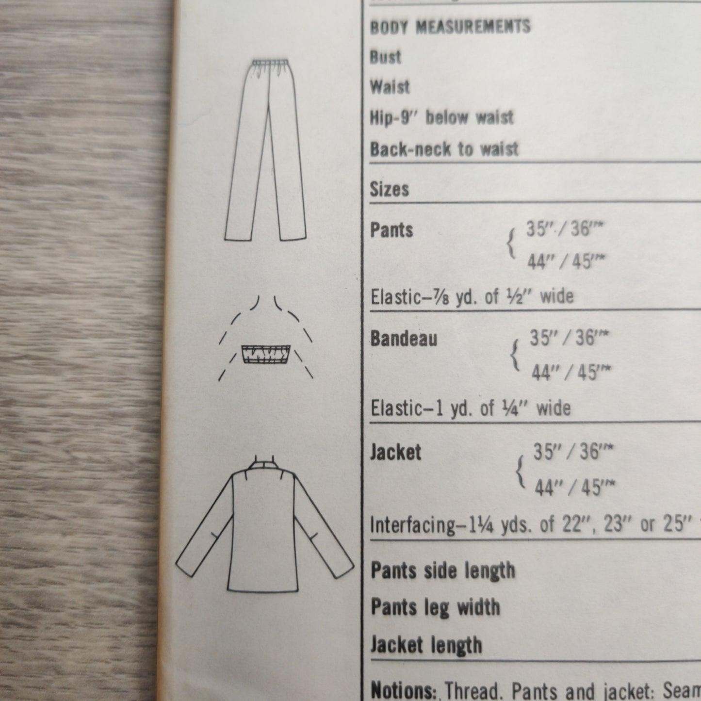 Simplicity 9968 Size 6&8