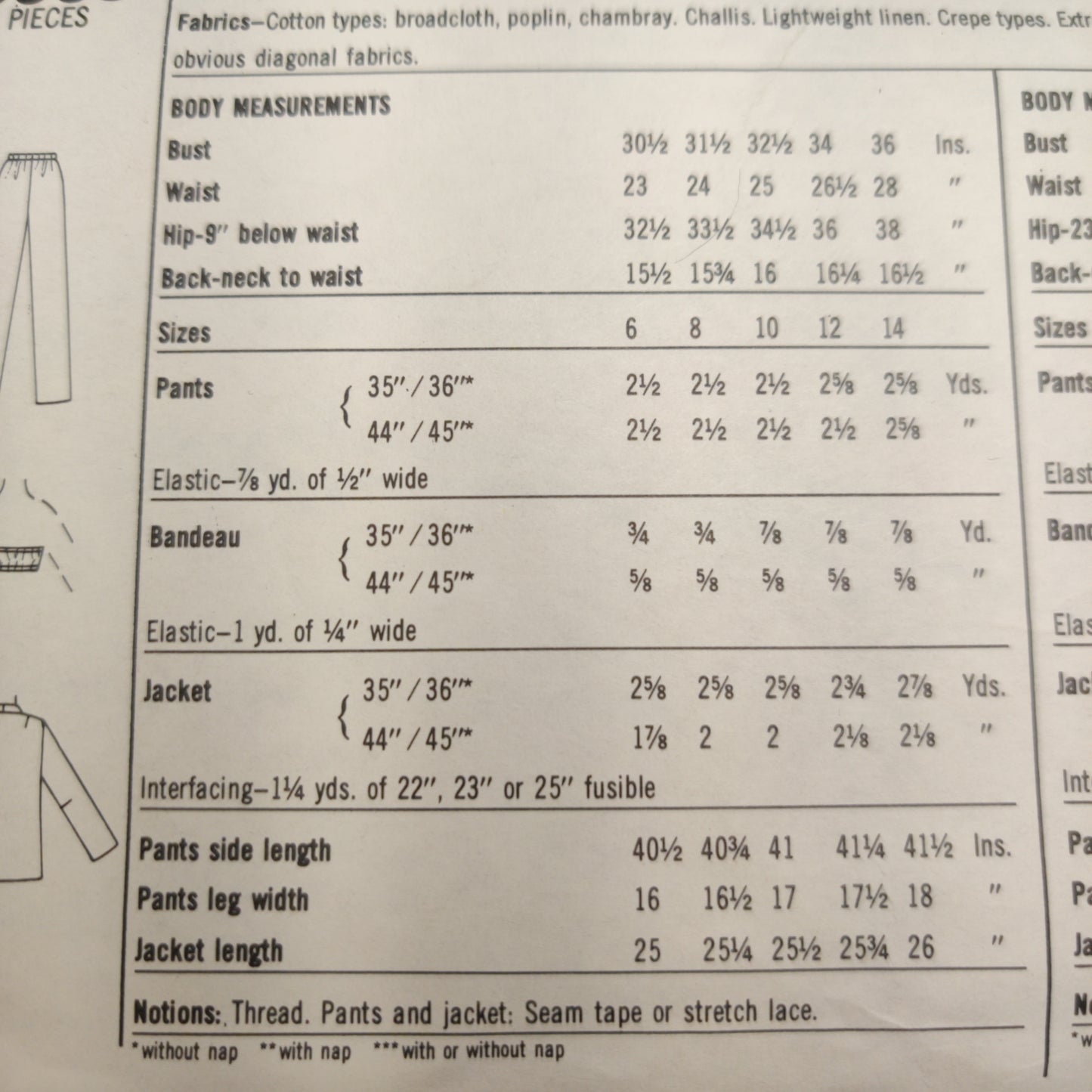Simplicity 9968 Size 6&8