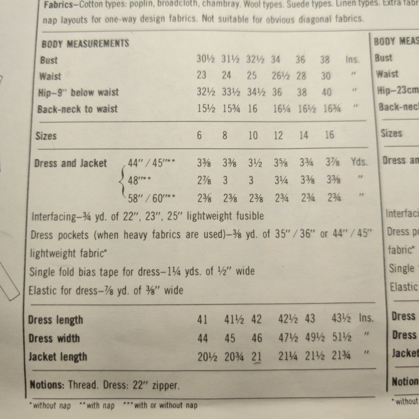 Simplicity 9965 Size 6&8