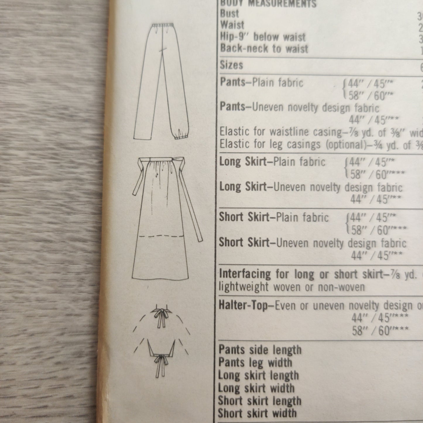 Simplicity 5102 Size 6&8