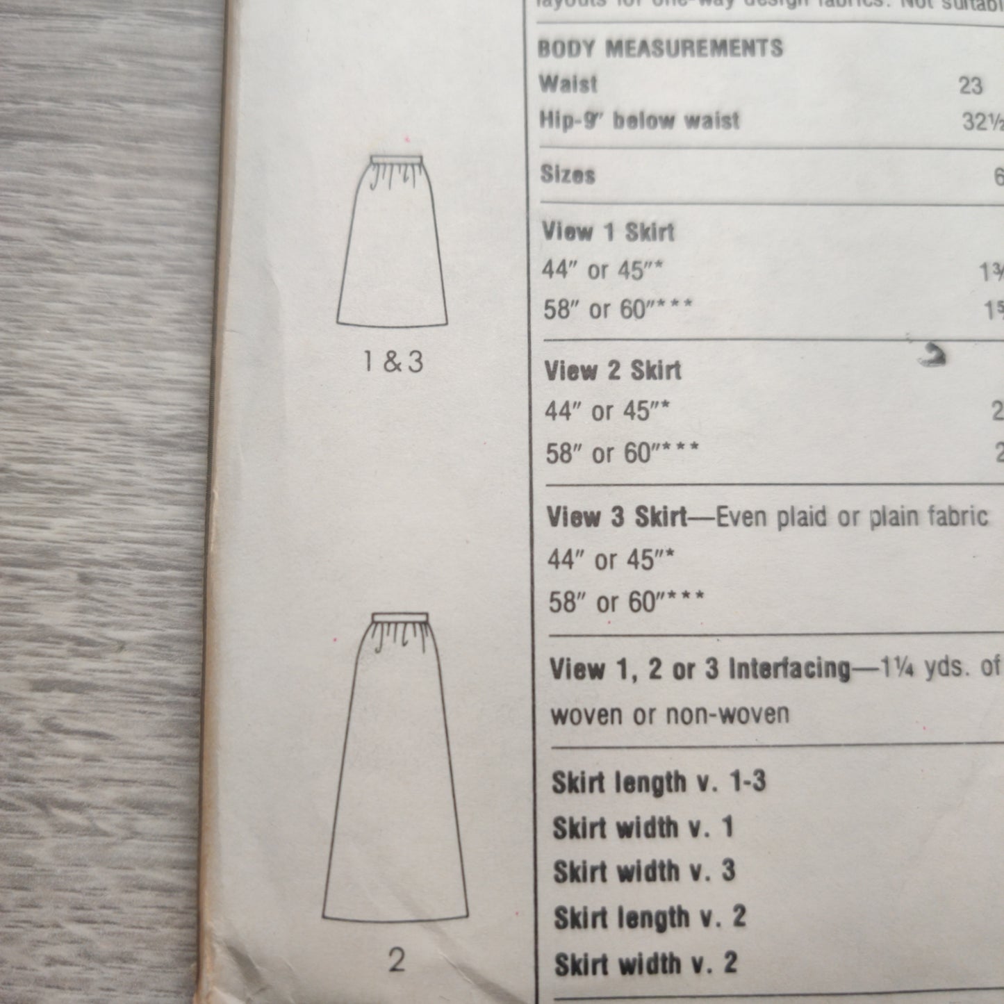 Simplicity 9656 Size 6&8