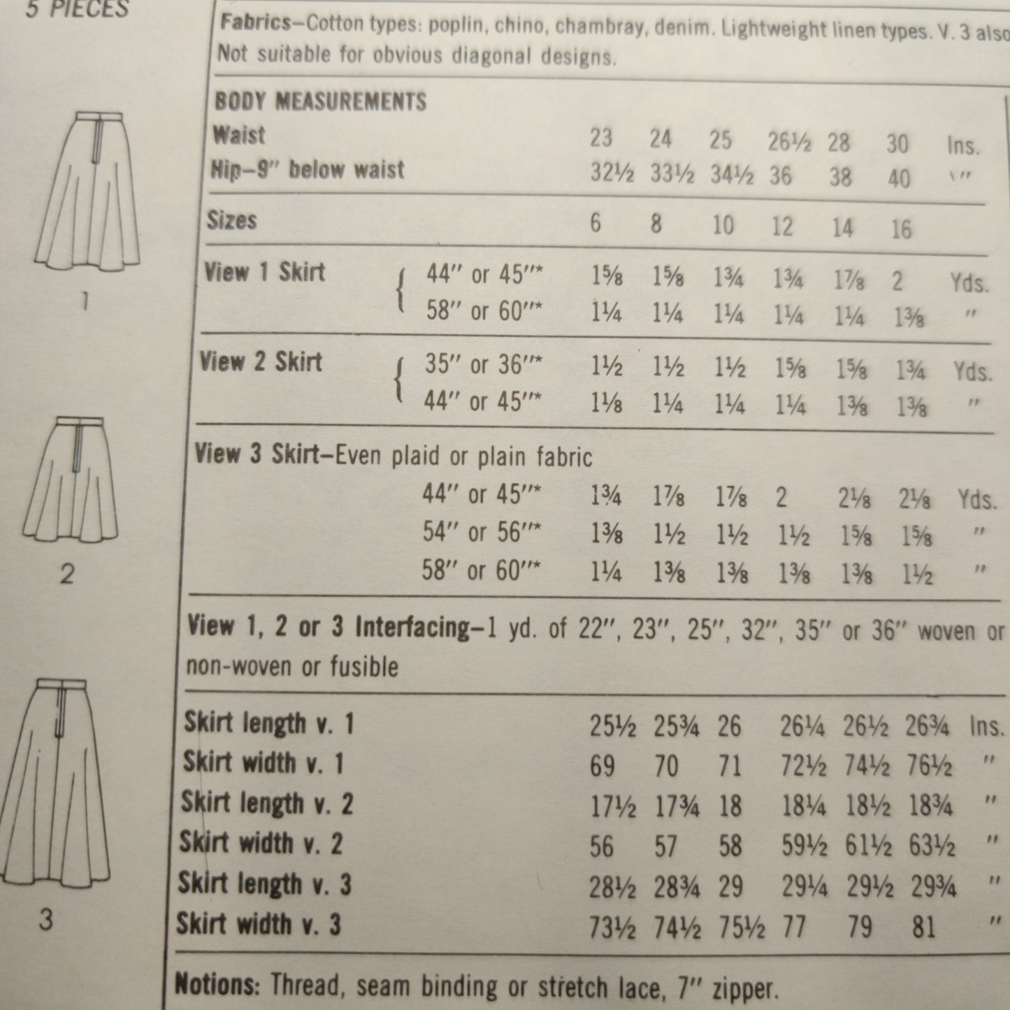 Simplicity 9618 Size 6&8