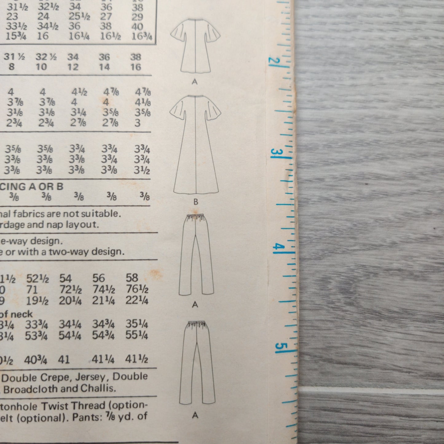 Butterick 6305 Size 12 Bust 34