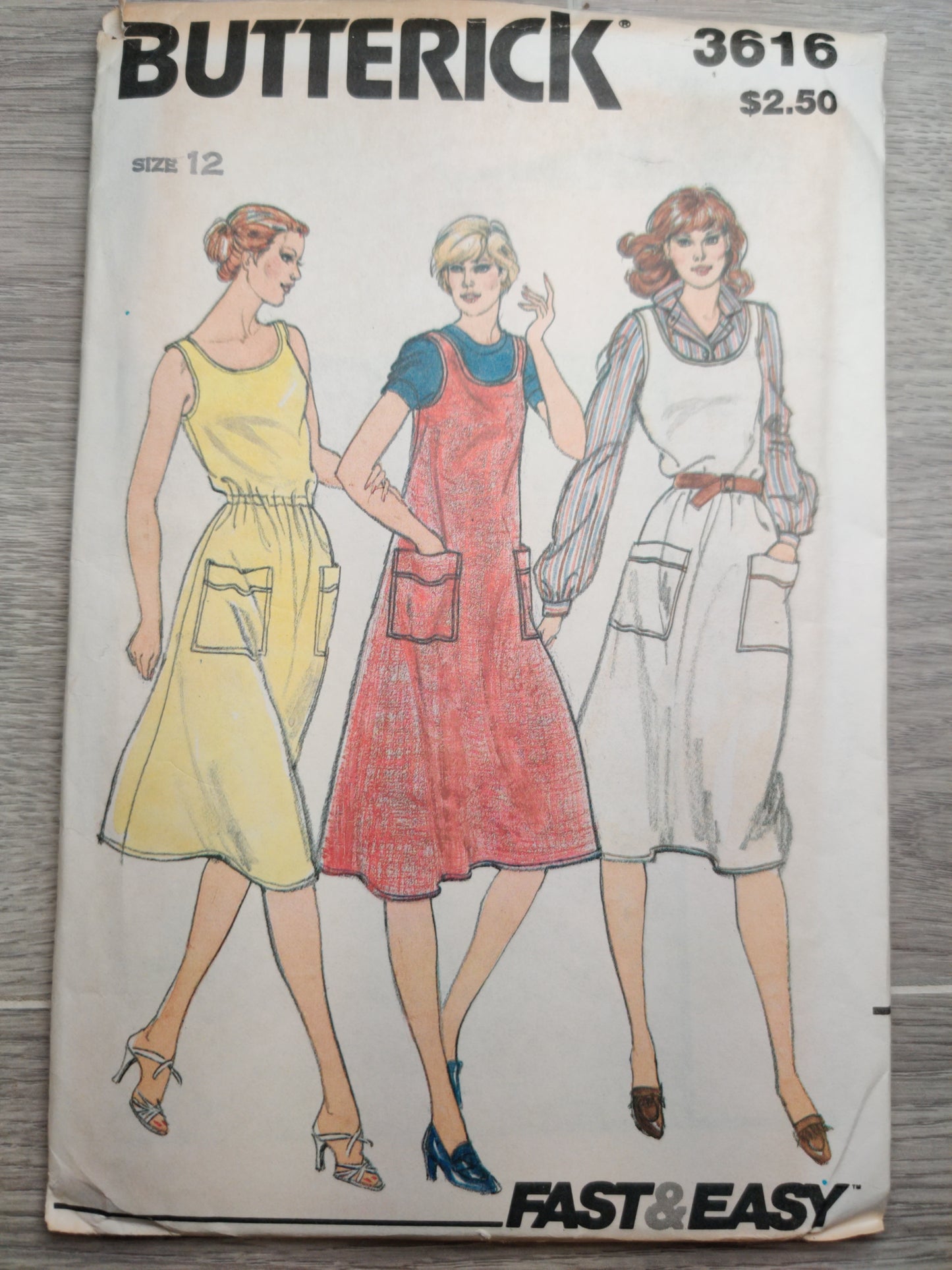Butterick 3616 Size 12 Bust 34
