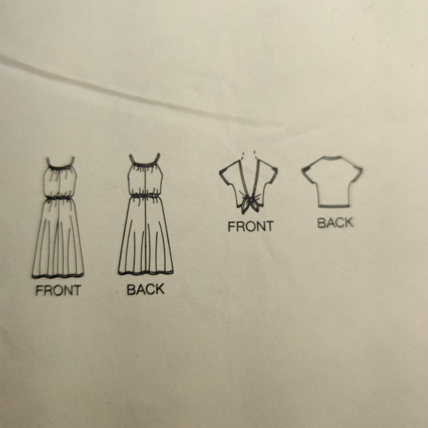 Butterick 3515 Size B 10-12- 14