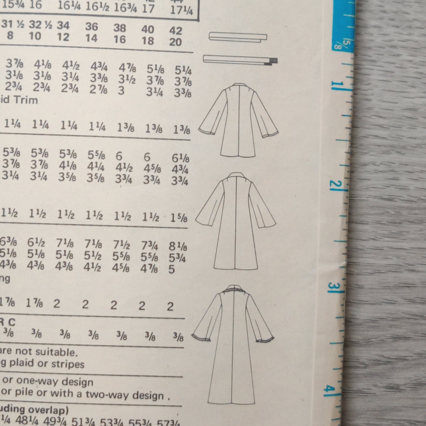 Butterick 5997 Size 14 Bust 36