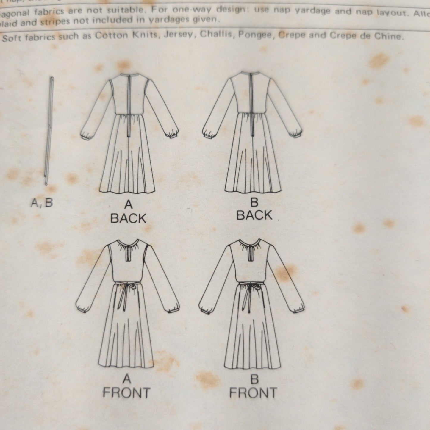 Butterick 5677 Size 10 Bust 32.5